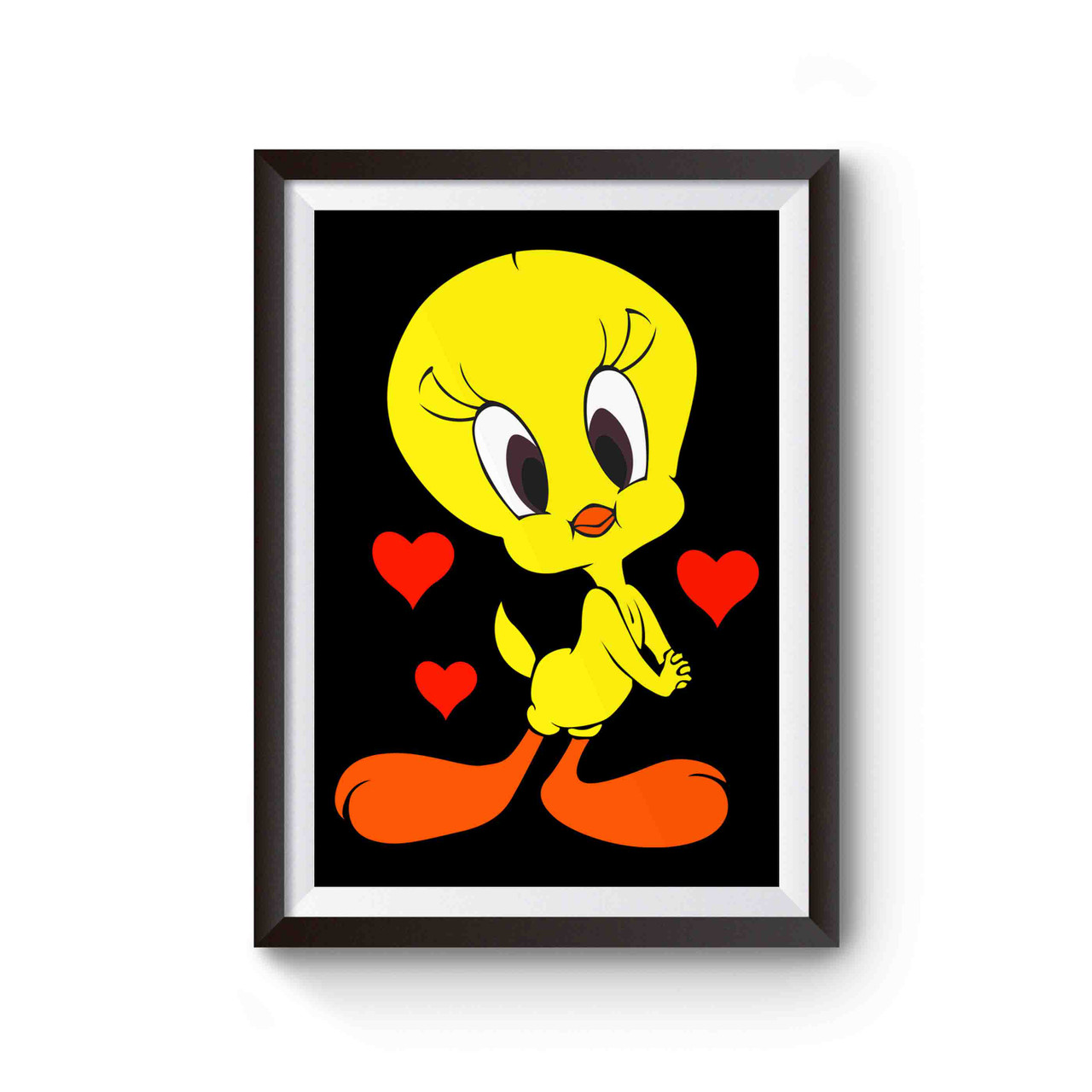 Tweety Bird Looney Tunes Poster