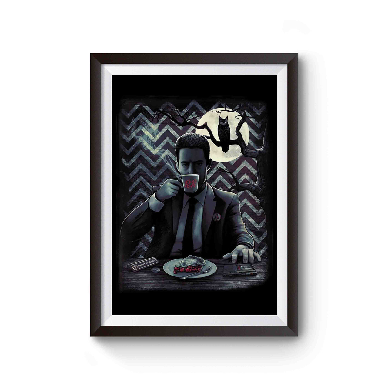 Twin Peaks Art Poster