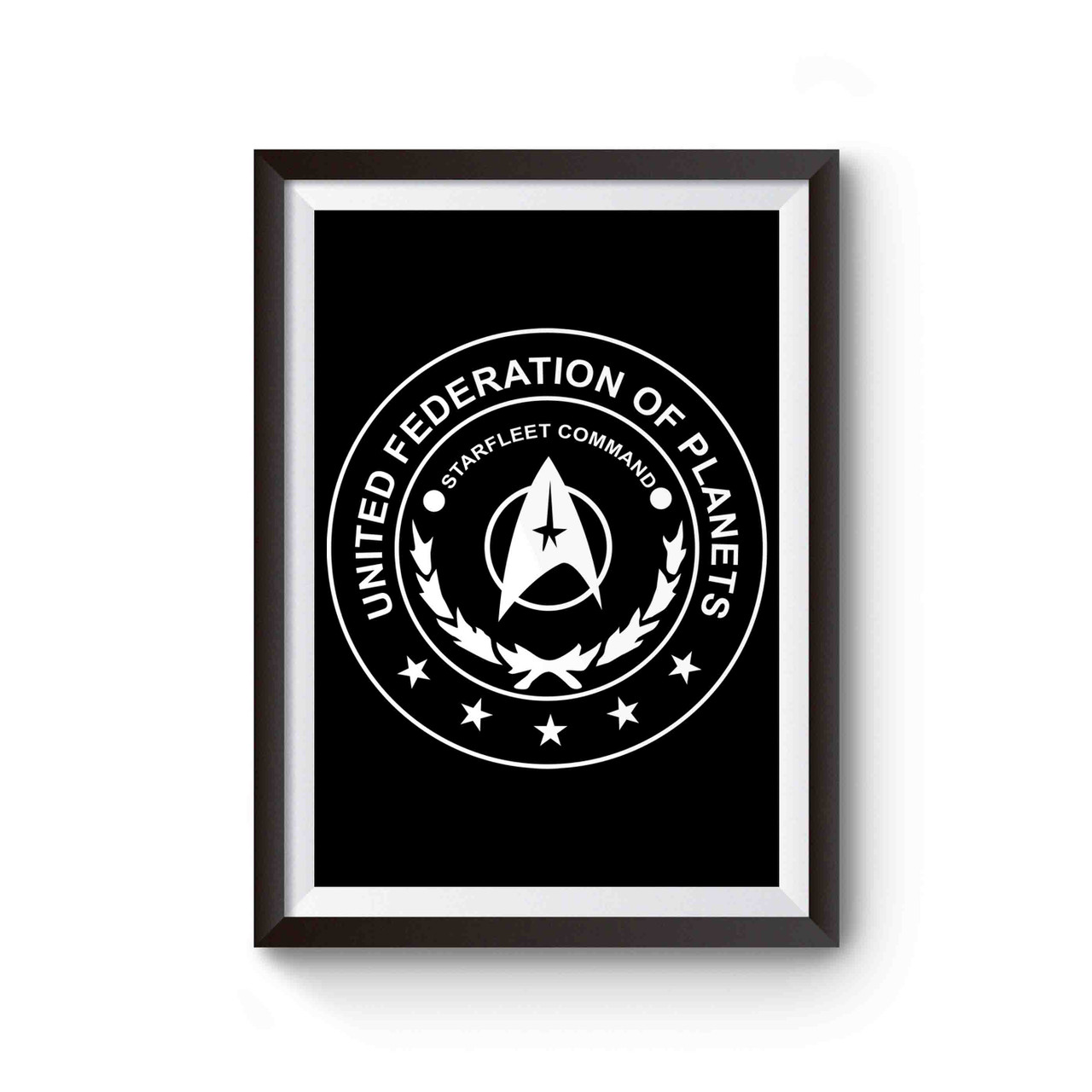 united federation of planets poster