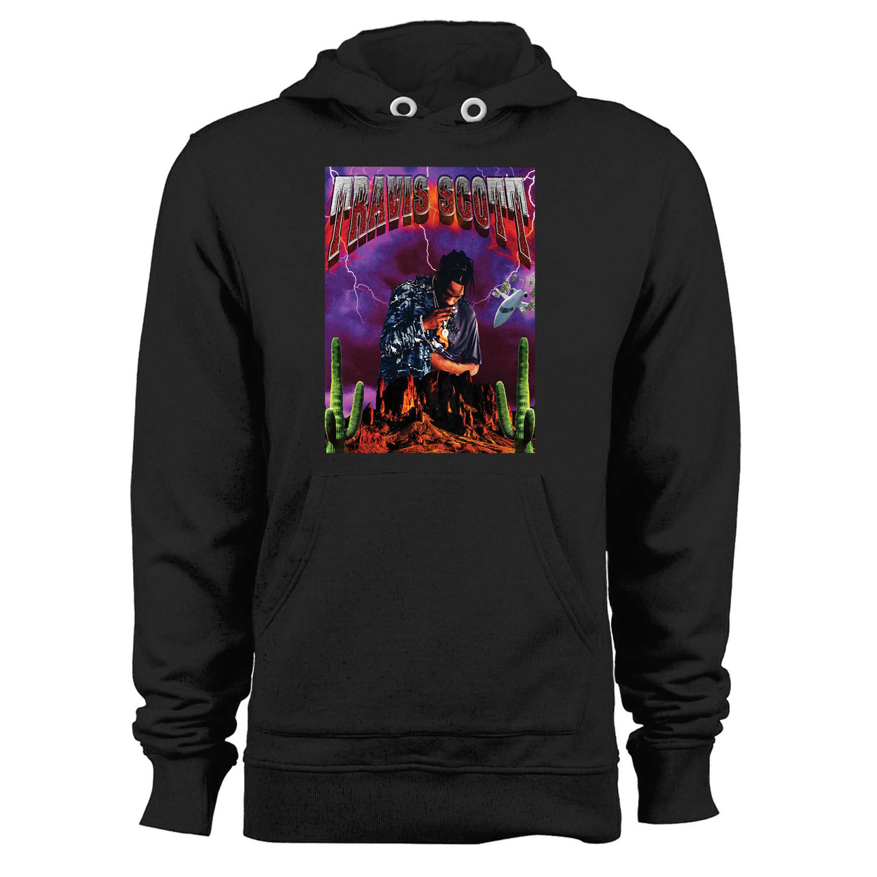 Travis Scott Pen And Pixel Rodeo Madness Tour Merch Hoodie