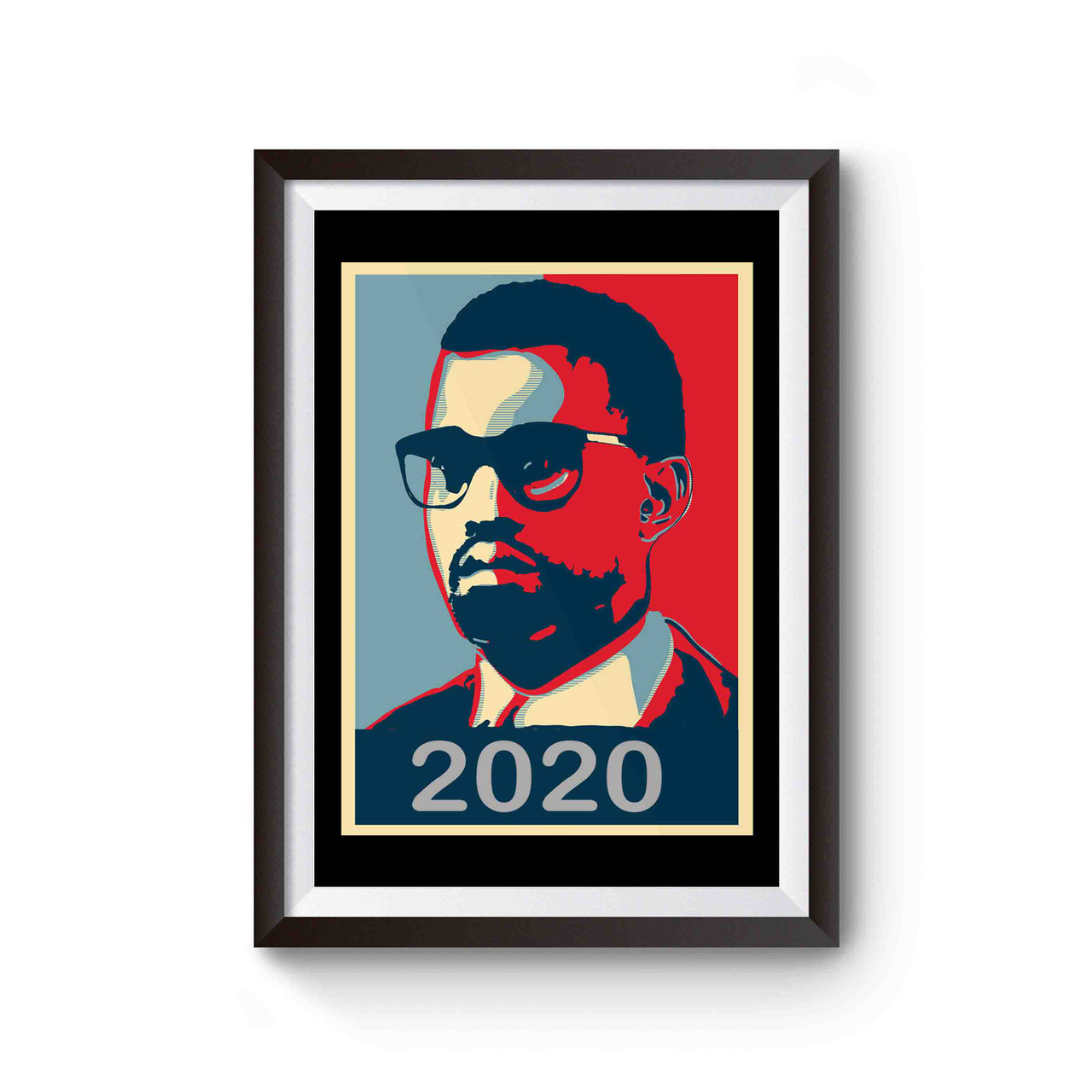 West For President 2020 Kanye West 2020 Presidential Poster Poster