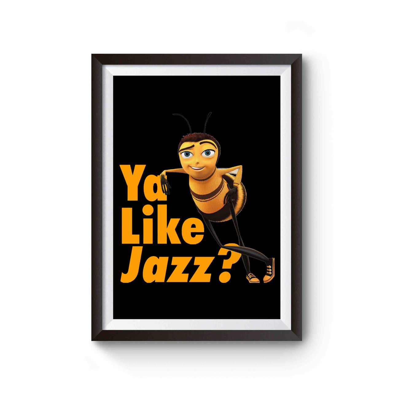Ya Like Jazz Poster
