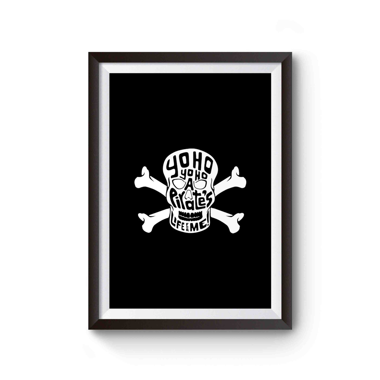 Yo Ho Yo Ho A Pirates Life For Me Disney Inspired Pirates Of The Caribbean Poster
