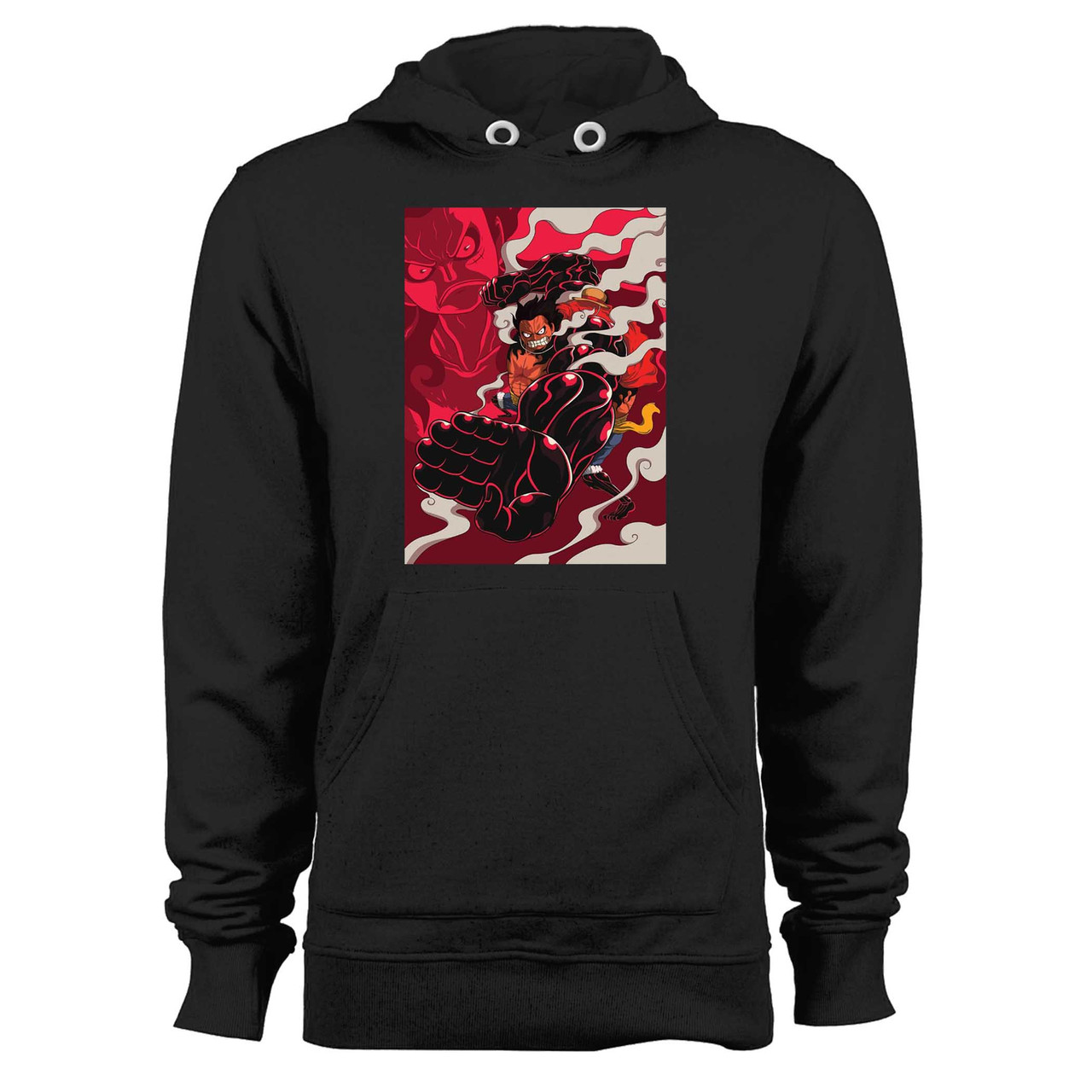 One Piece Hoodie: Luffy Gear 4