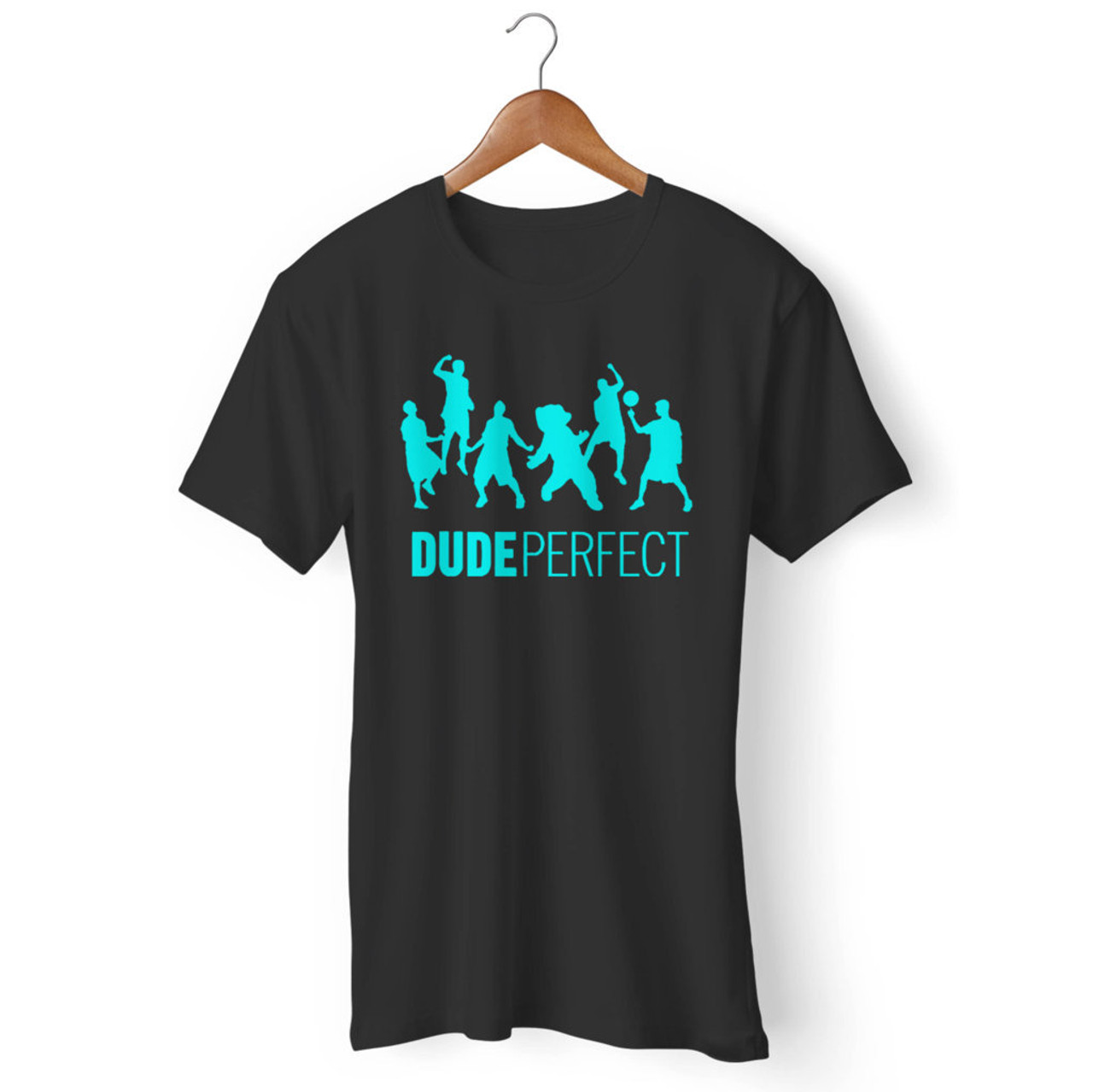 krøllet Bugsering Bibliografi Dude Perfect 2 Men T Shirt