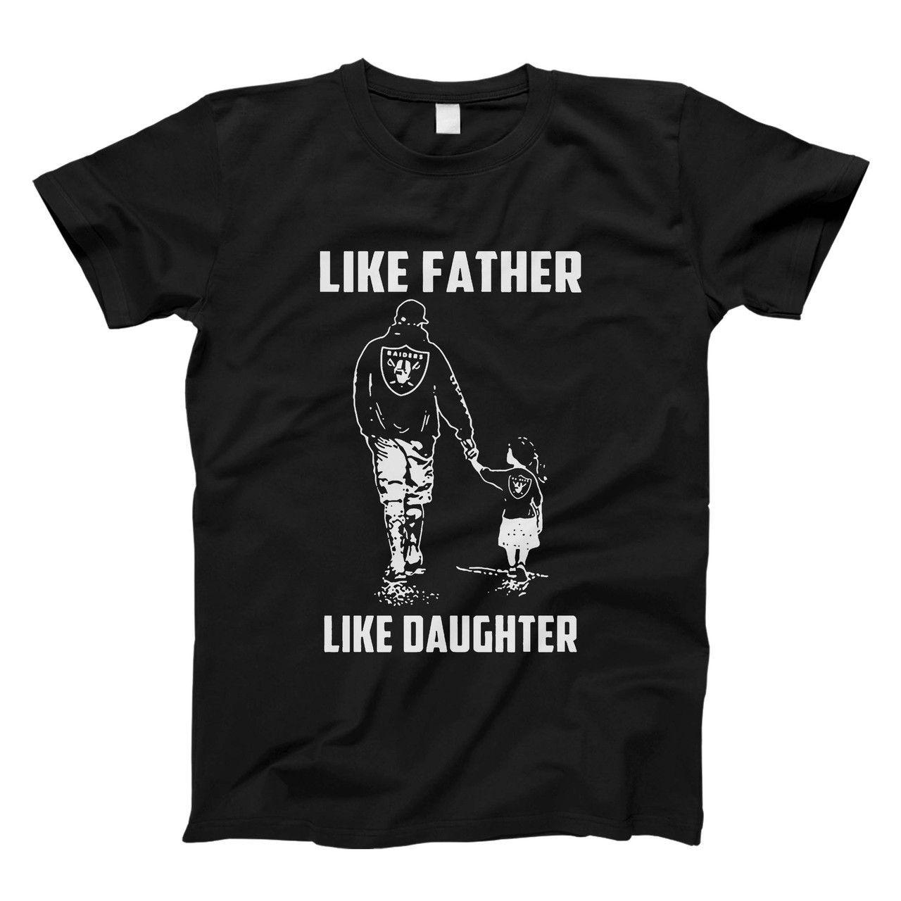 Like Father Like Daughter Dodgers Men T Shirt