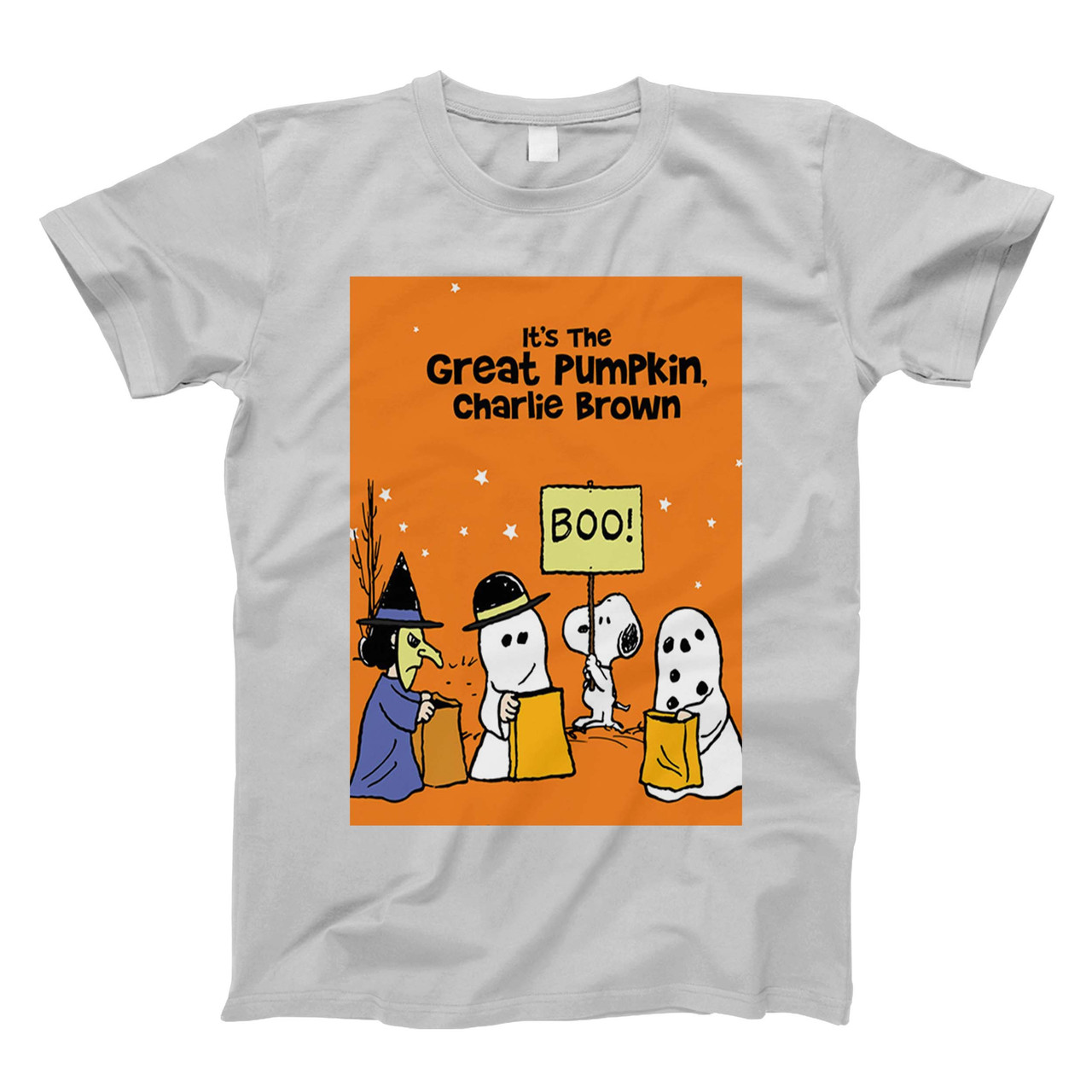 Great pumpkin charlie brown t shirt Clearance