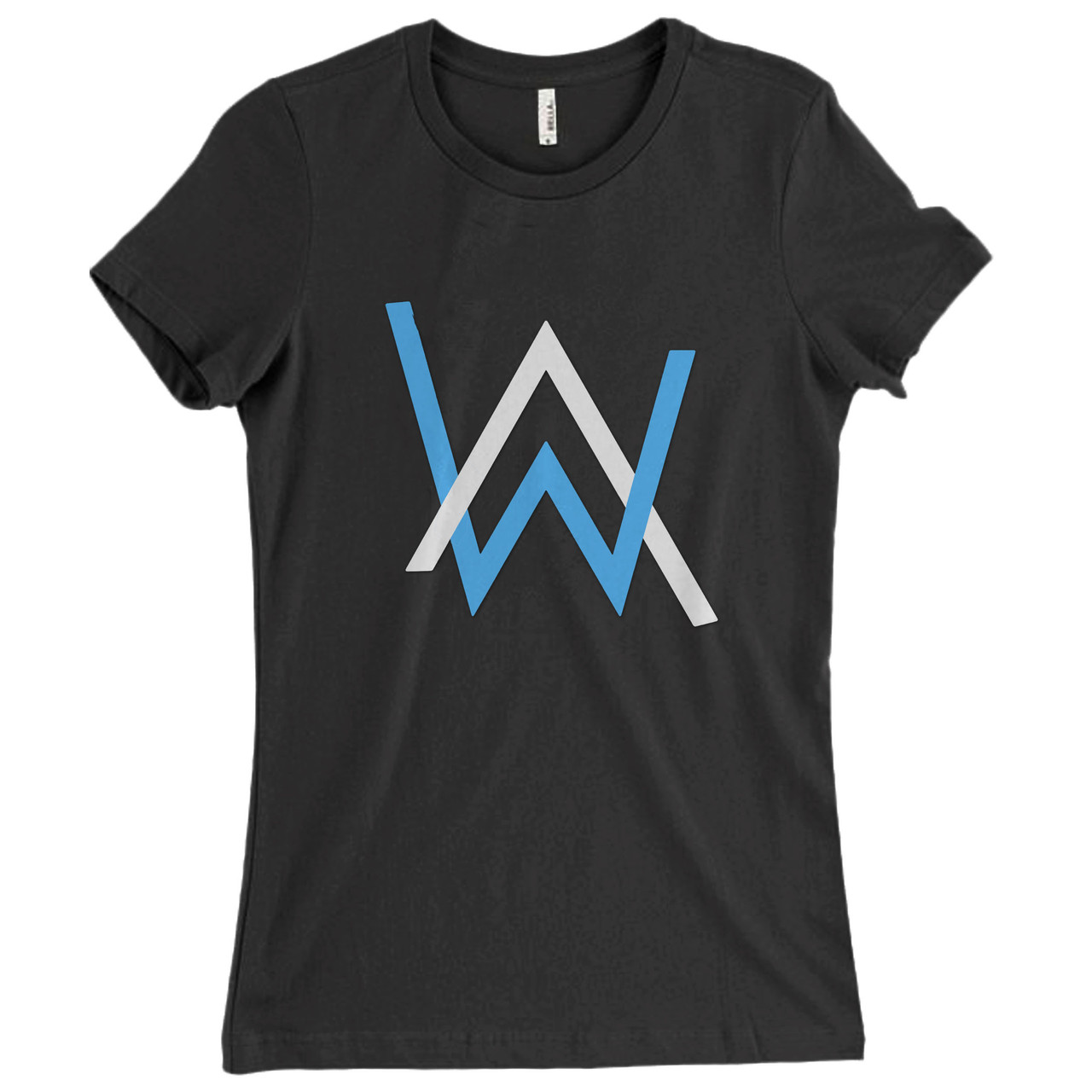 Alan Walker Faded Logo Women T Shirt