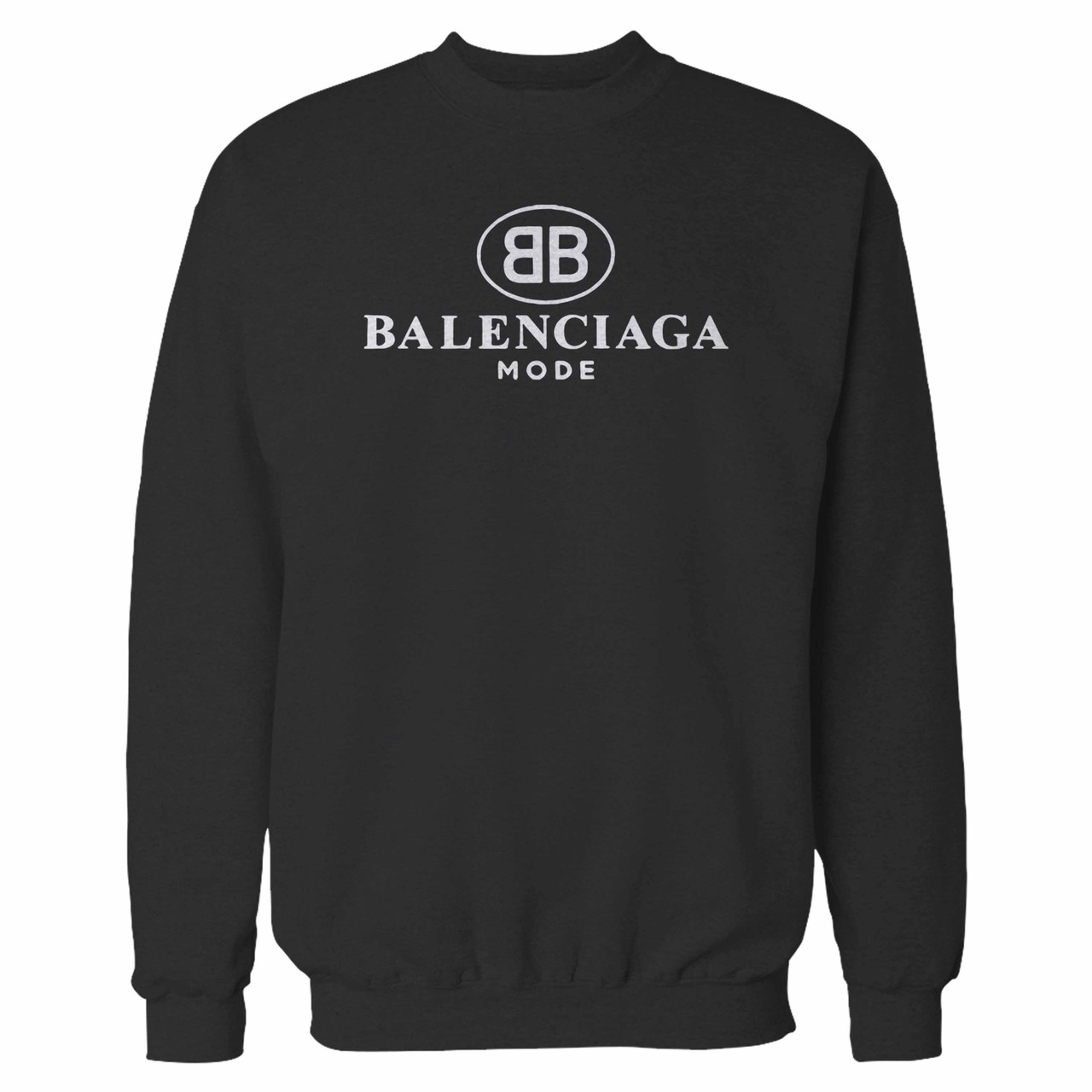 Balenciaga Bb Mode Crewneck Sweatshirt
