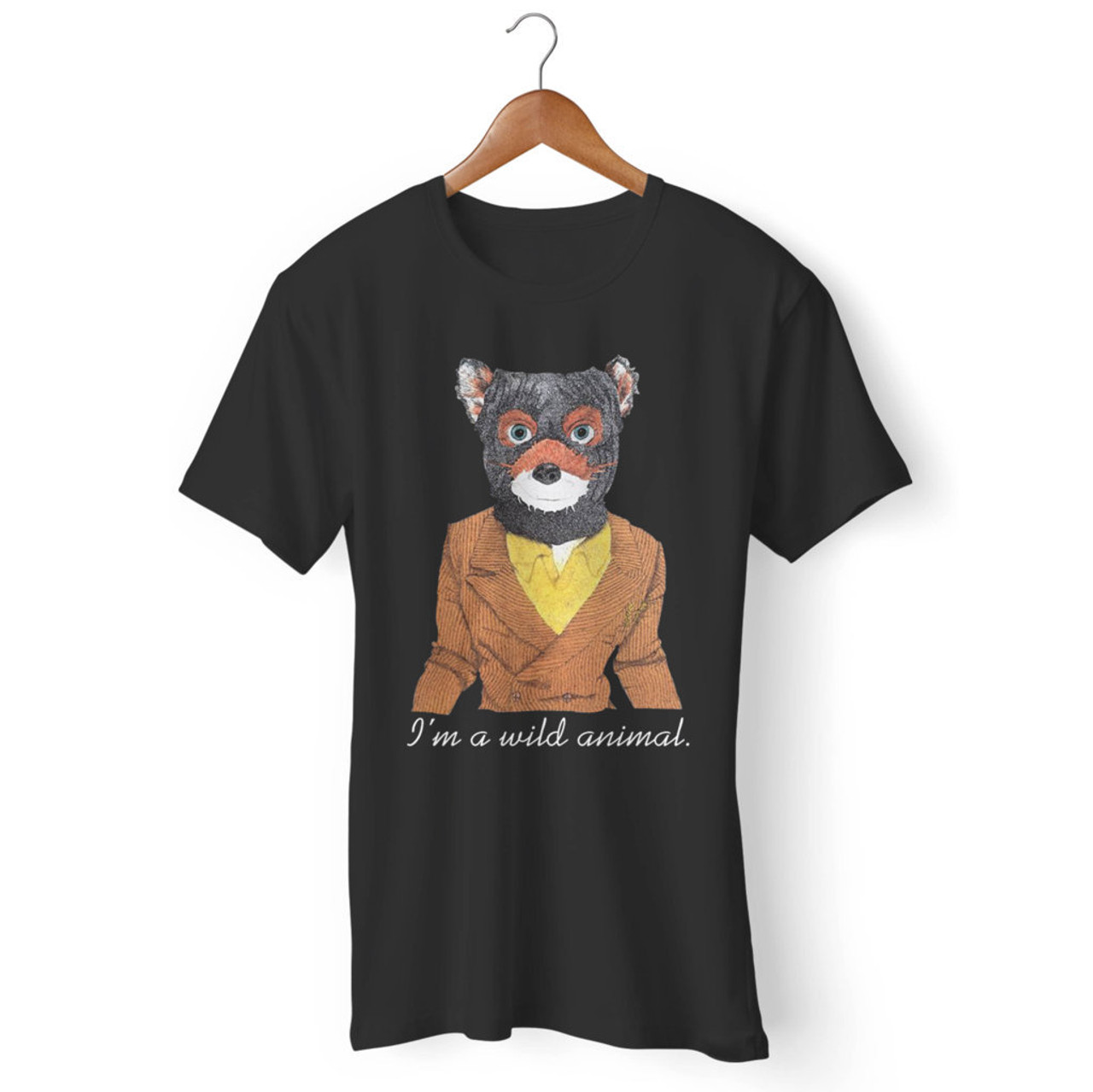 Mr fox t shirt Clearance