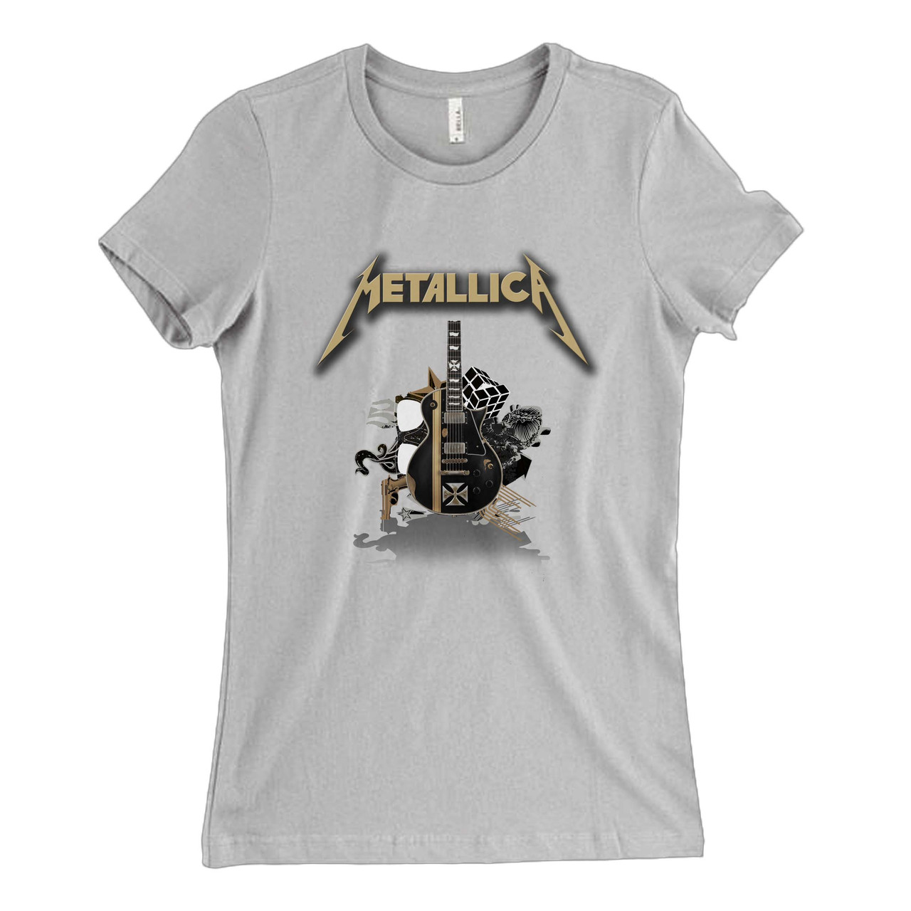 Metallica Guitar Shirt