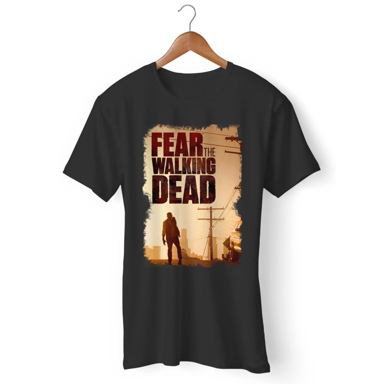 Fear The Walking Dead Men T Shirt
