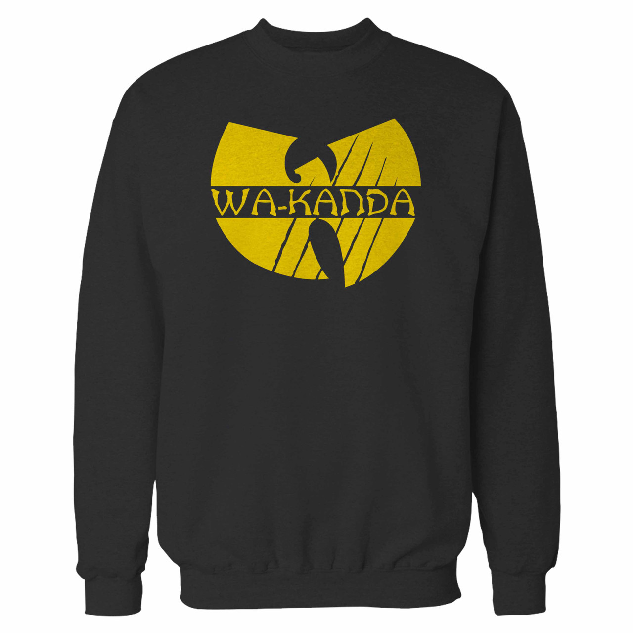 wu tang crew neck sweatshirt