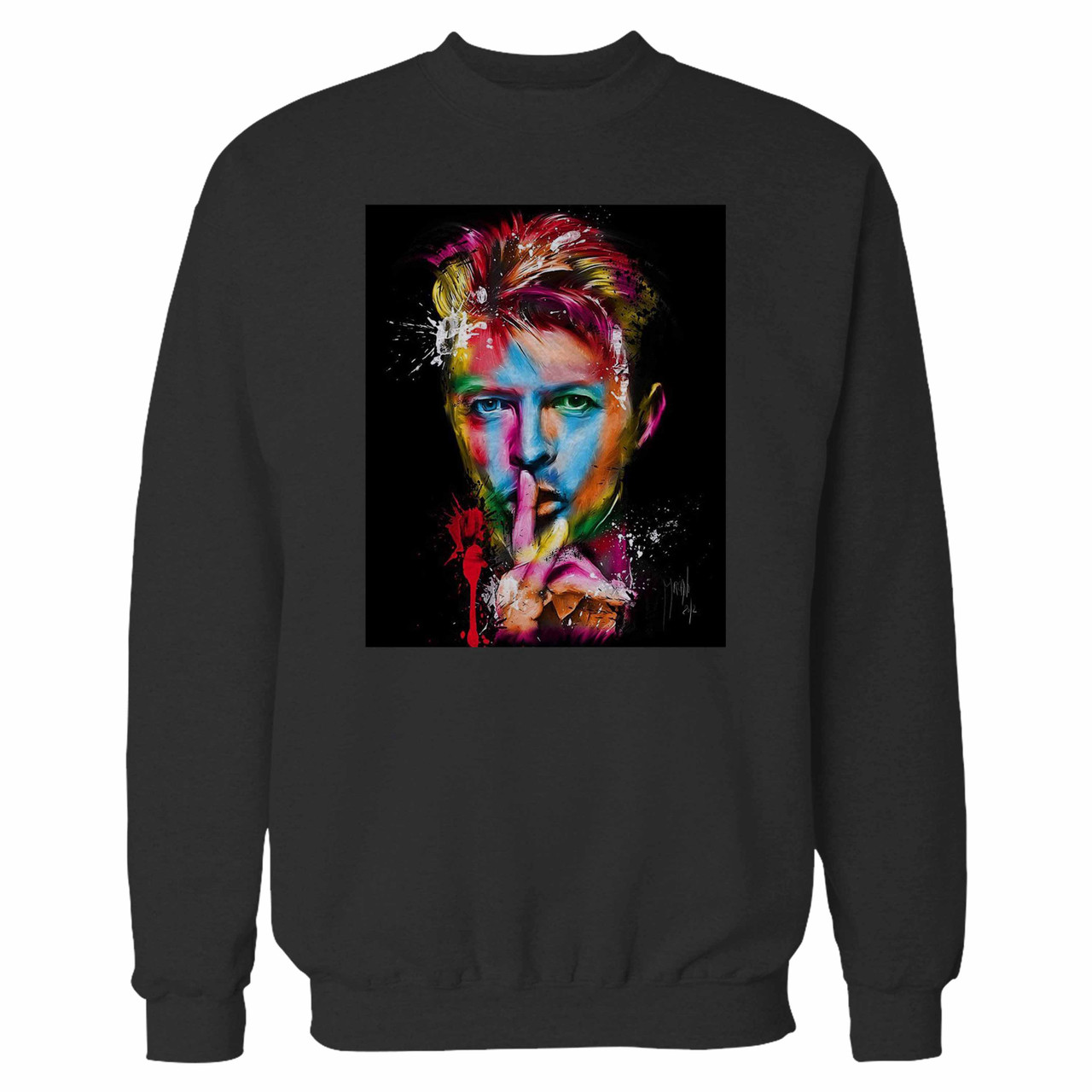 david bowie crewneck