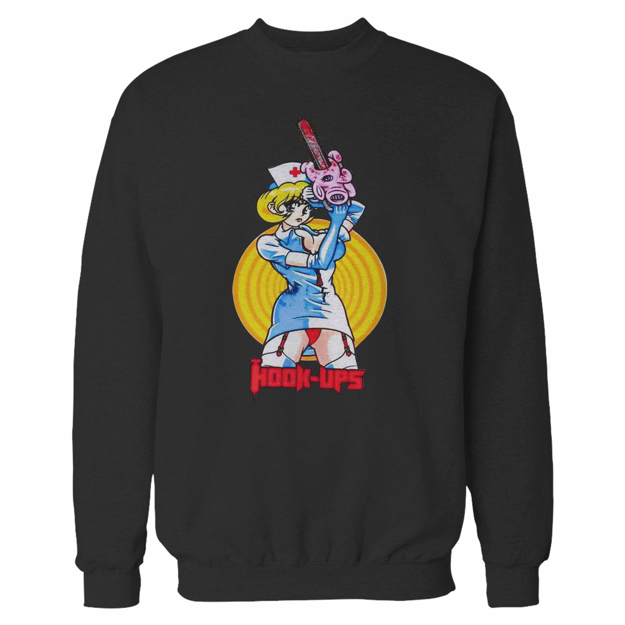 Hook Ups 2 Crewneck Sweatshirt