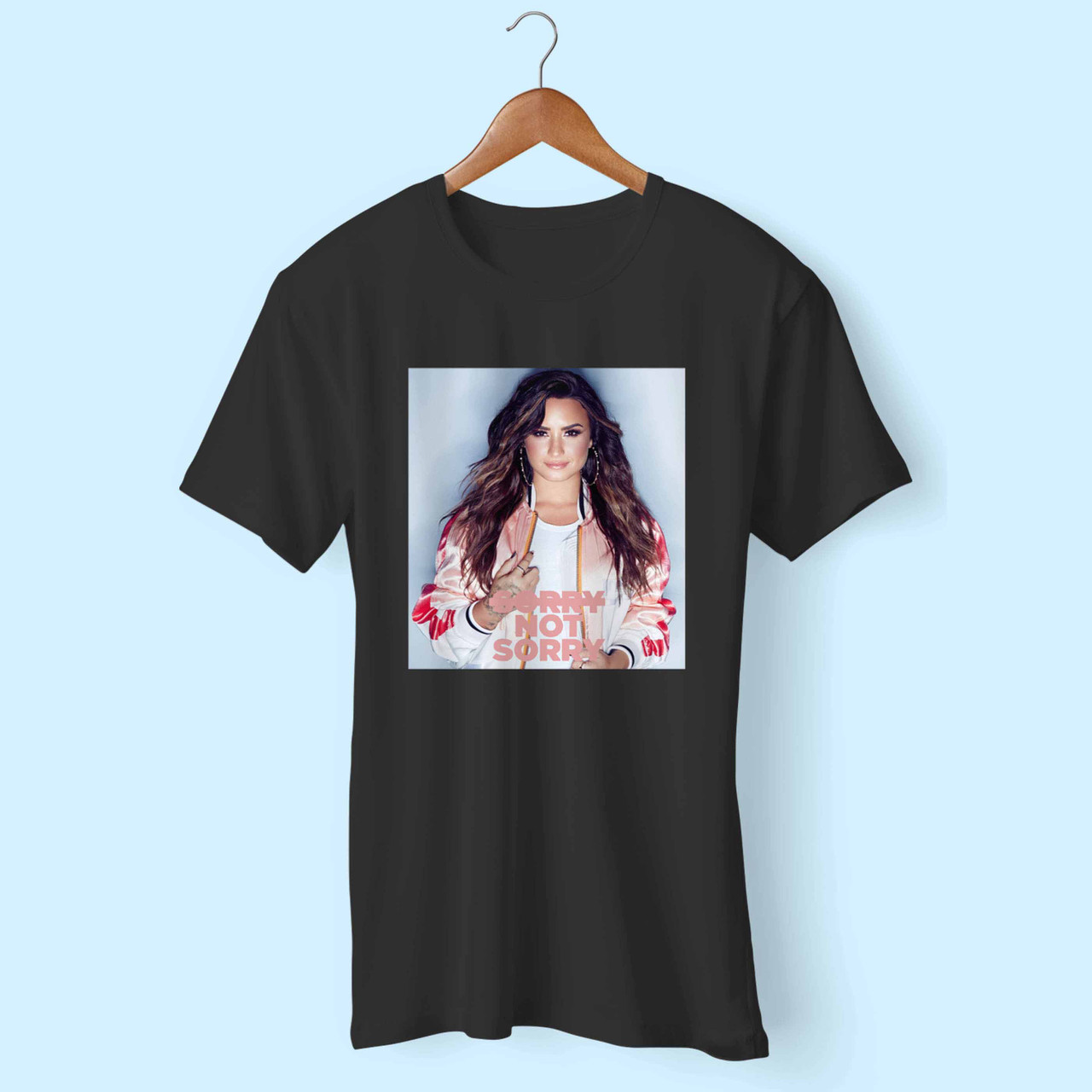 Demi Lovato Sorry Not Sorry Inspired Men T Shirt