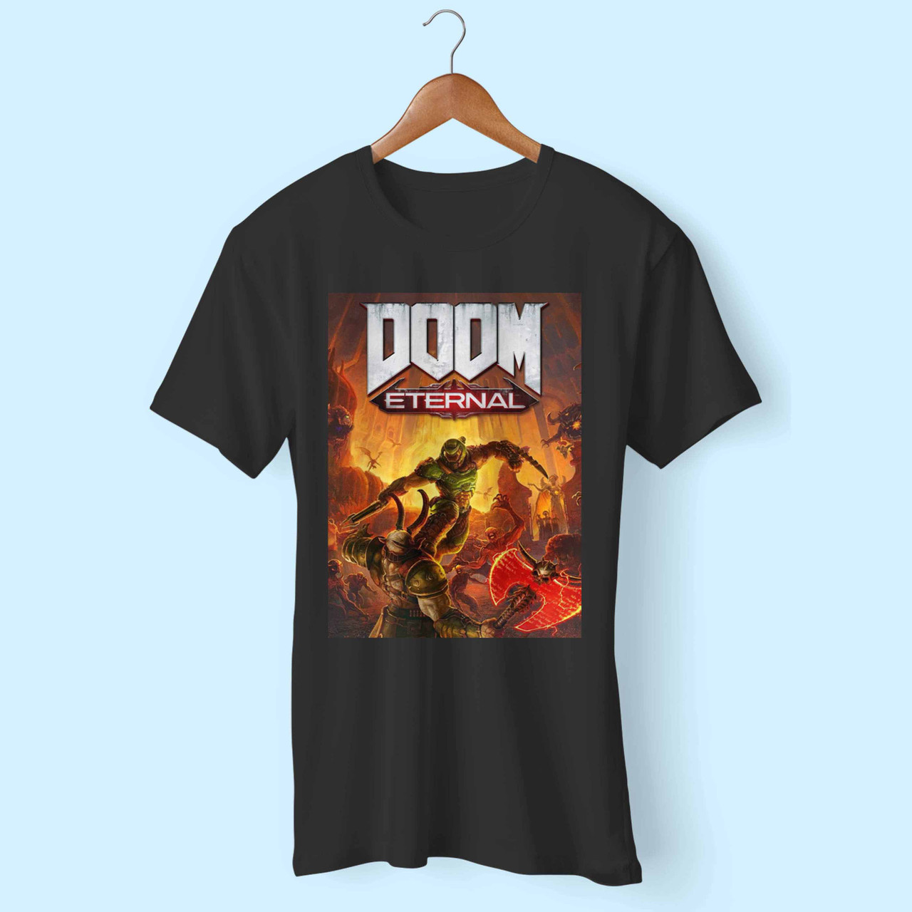 T shirt doom eternal clearance