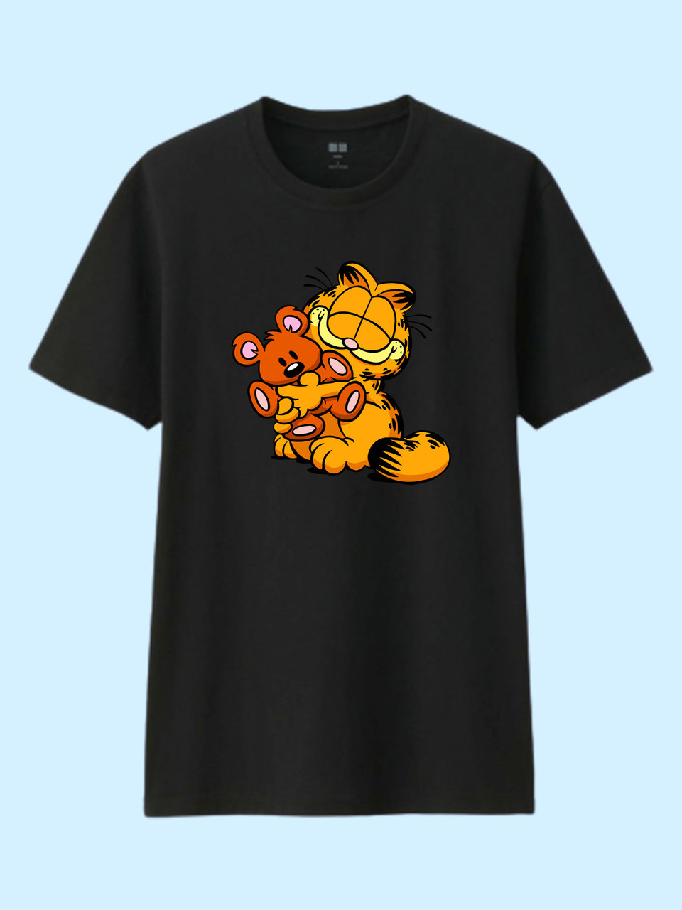 Garfield And Friends Inspired Men T Shirt