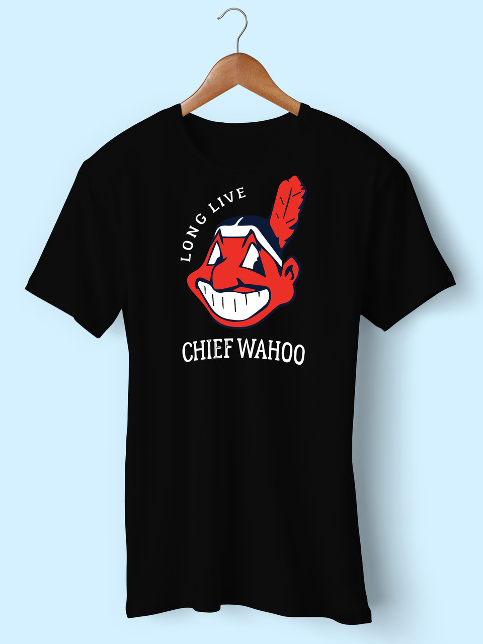 Long Live Chief Wahoo Men T Shirt