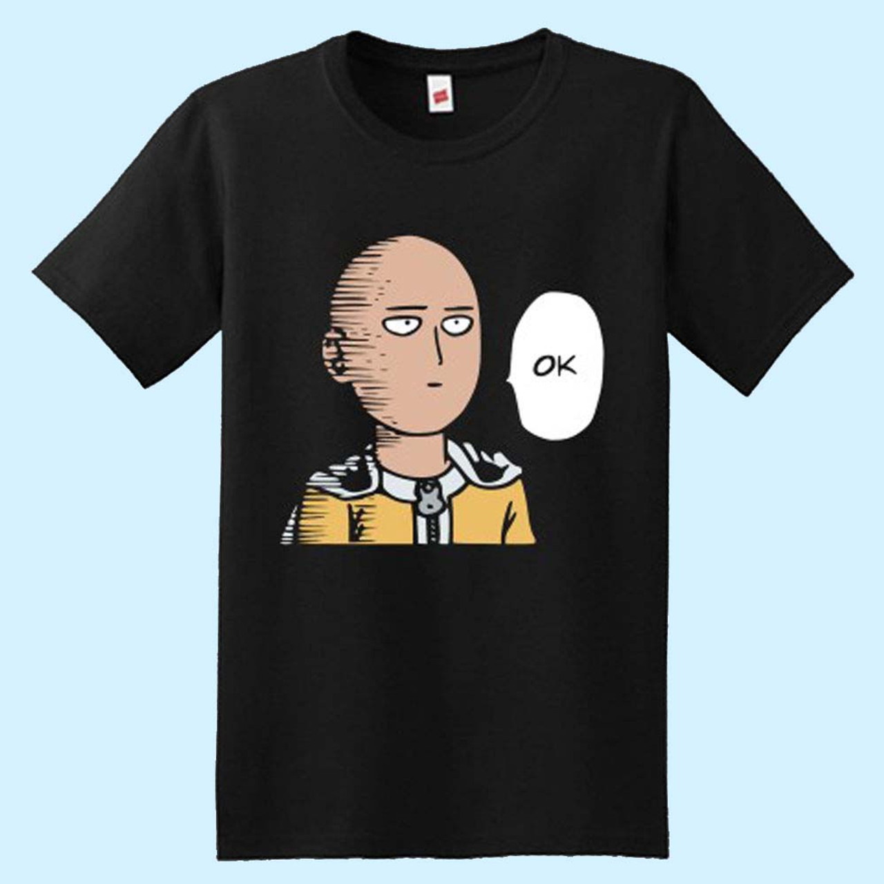 picture Saitama Funny Face Ok saitama ok t shirt
