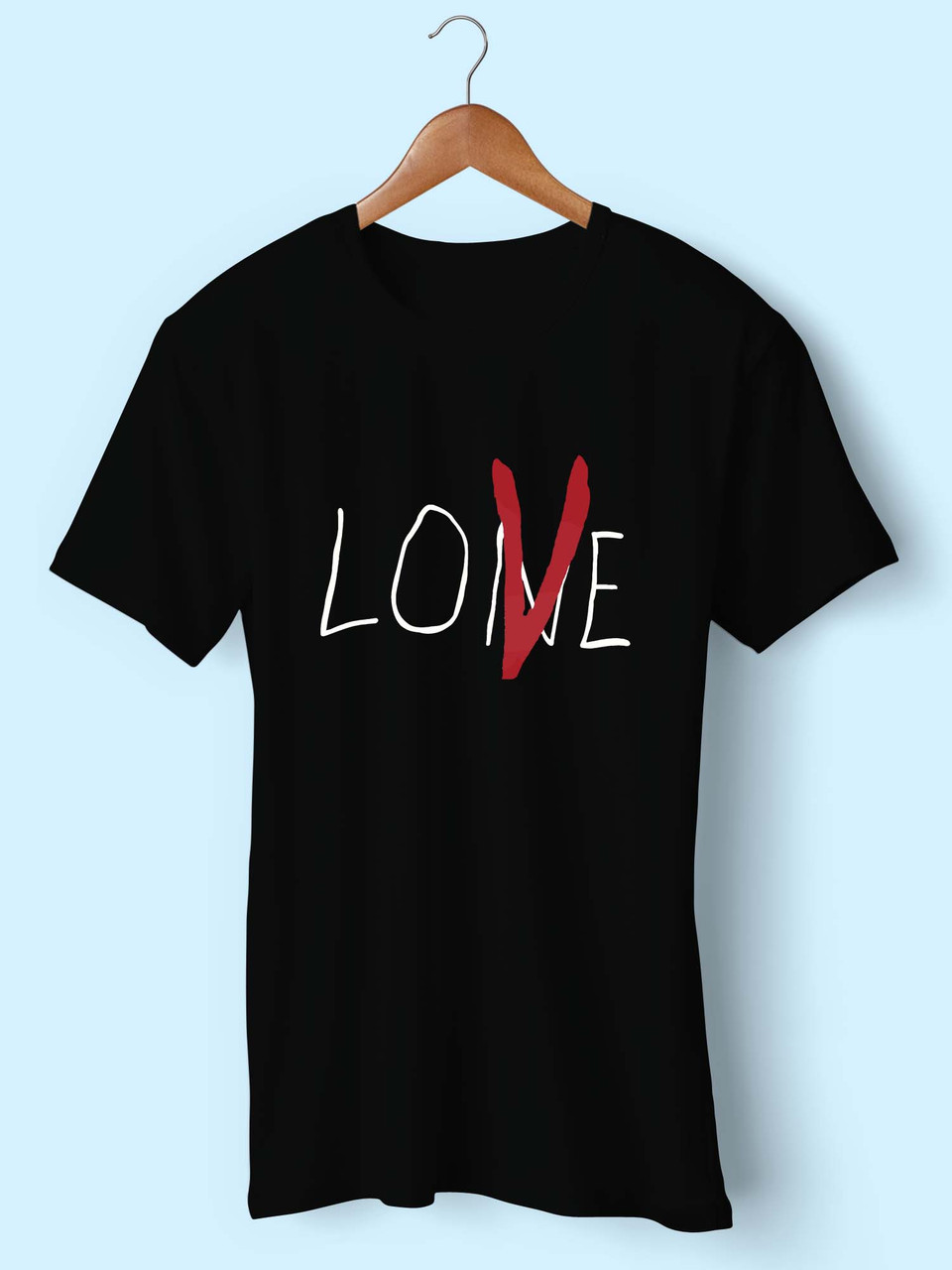 Vlone Love Logo Men T Shirt