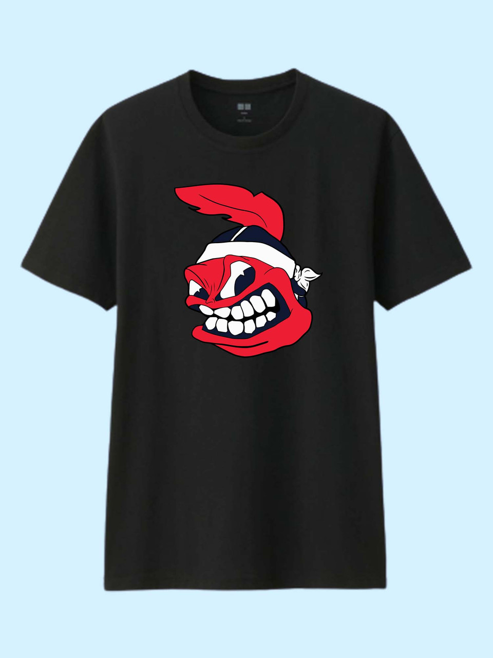 Cleveland Indians Angry Chief Wahoo Best Men T Shirt