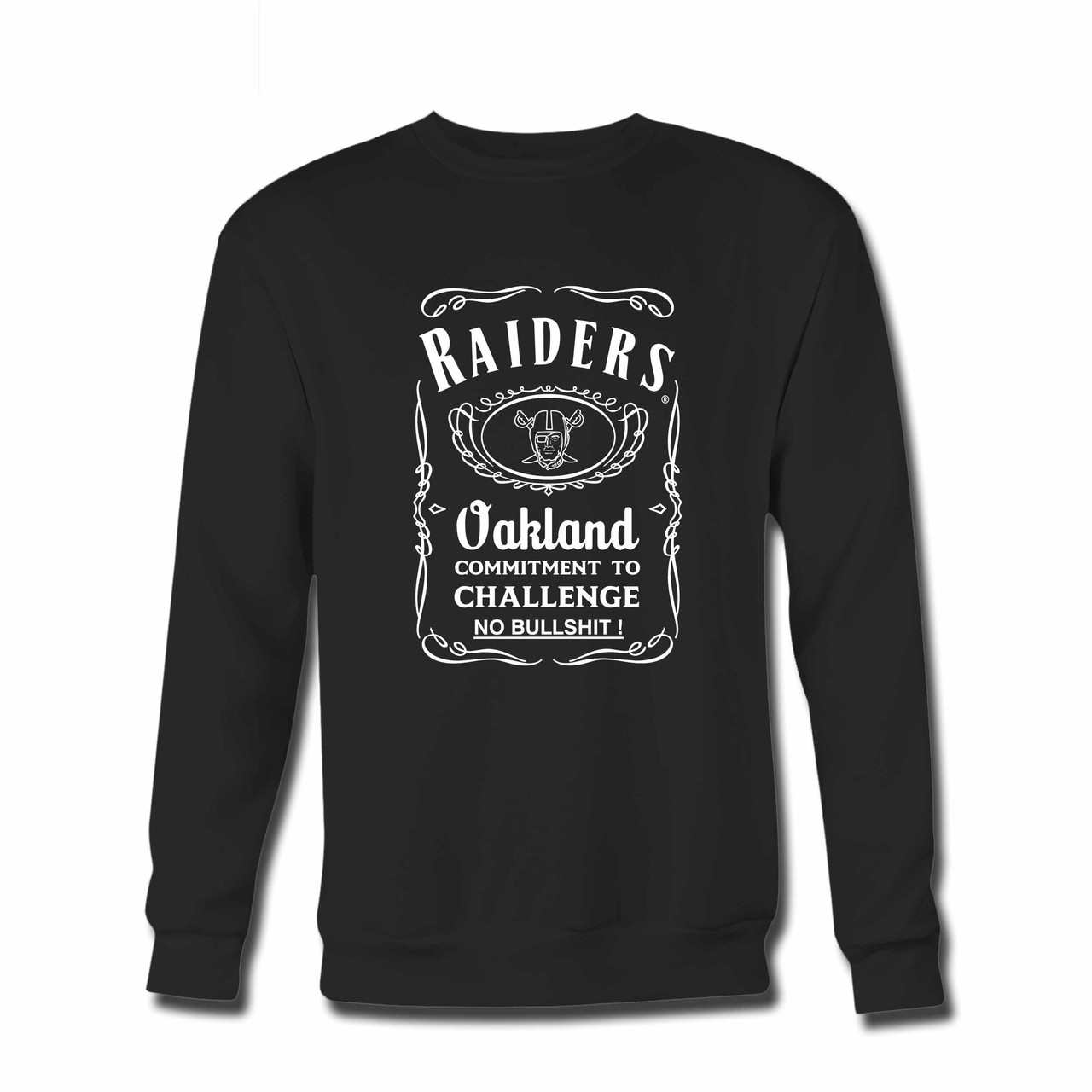 Jack daniels crewneck sweatshirt Clearance