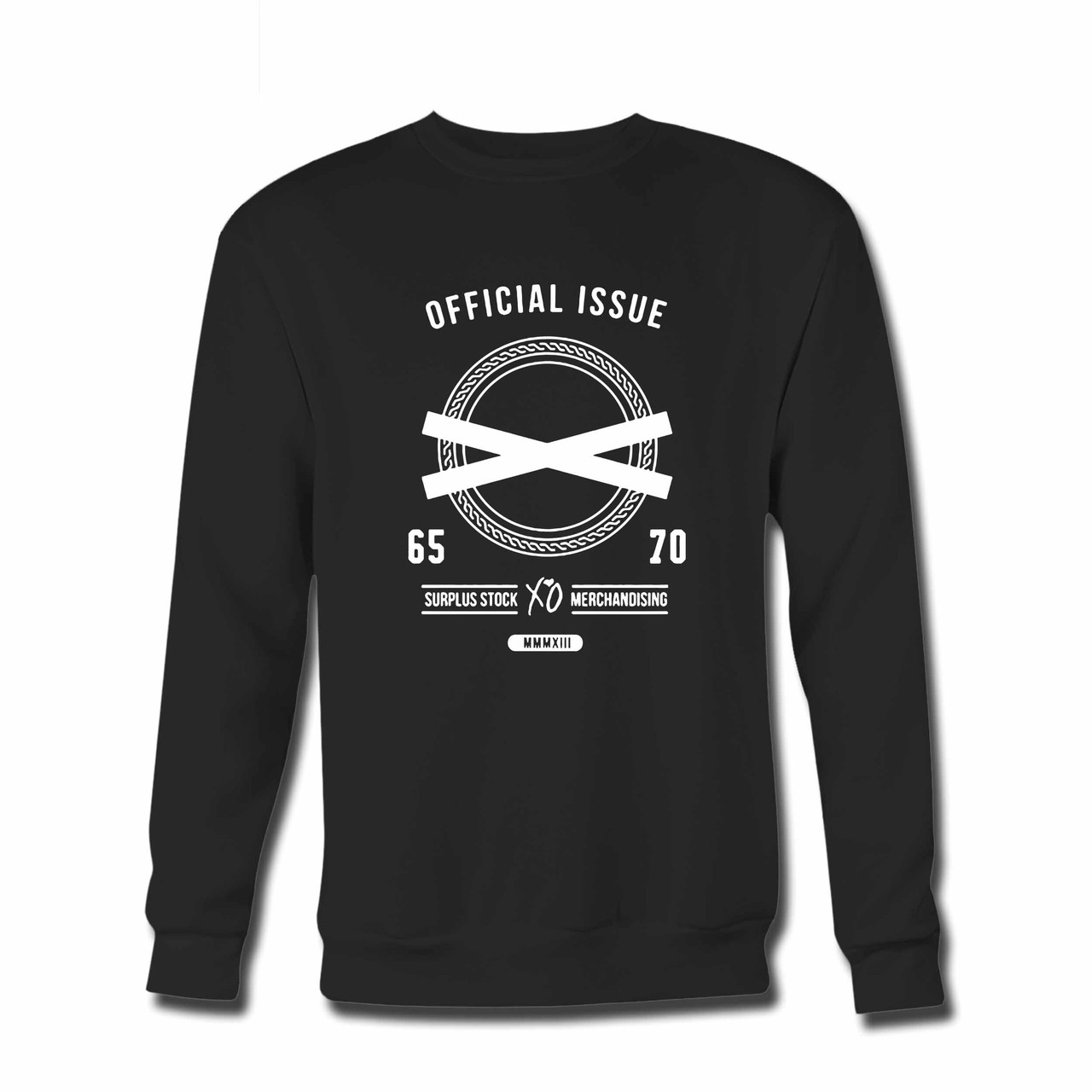 X O Logo Crewneck T-Shirt