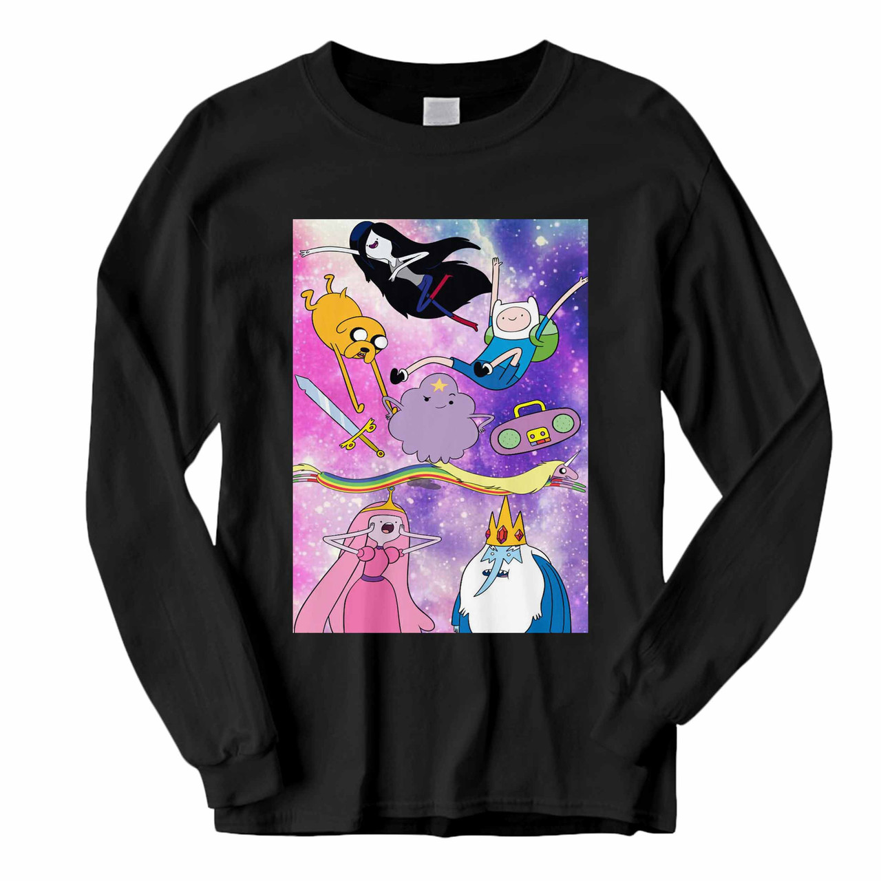 Adventure time long sleeve shirt clearance