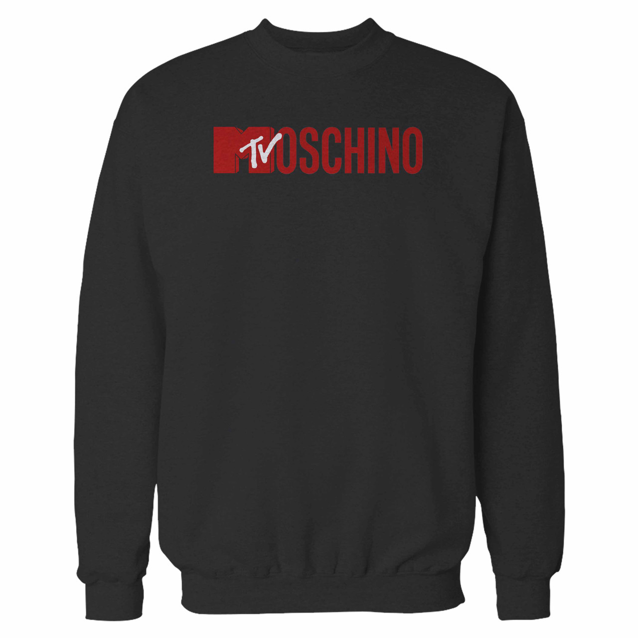 moschino hoodie mtv