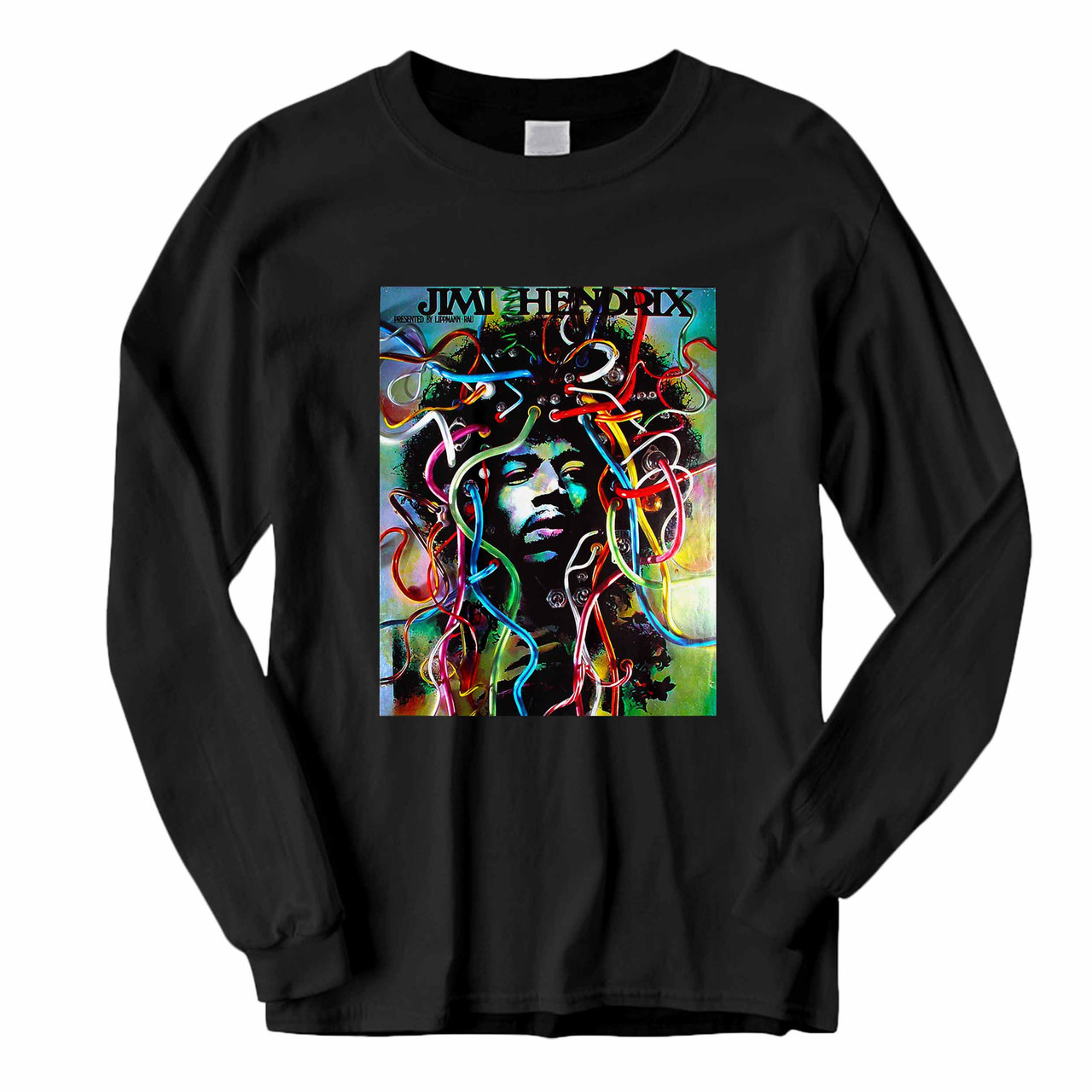 Jimi Hendrix Vintage Poster Long Sleeve 