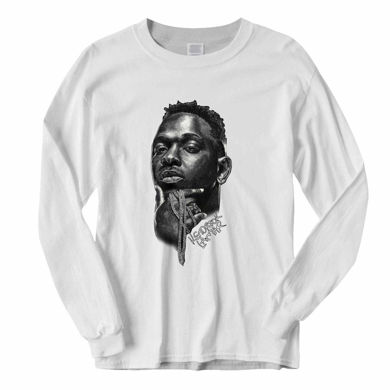 Kendrick Lamar Photo Cover Art Long Sleeve Shirt