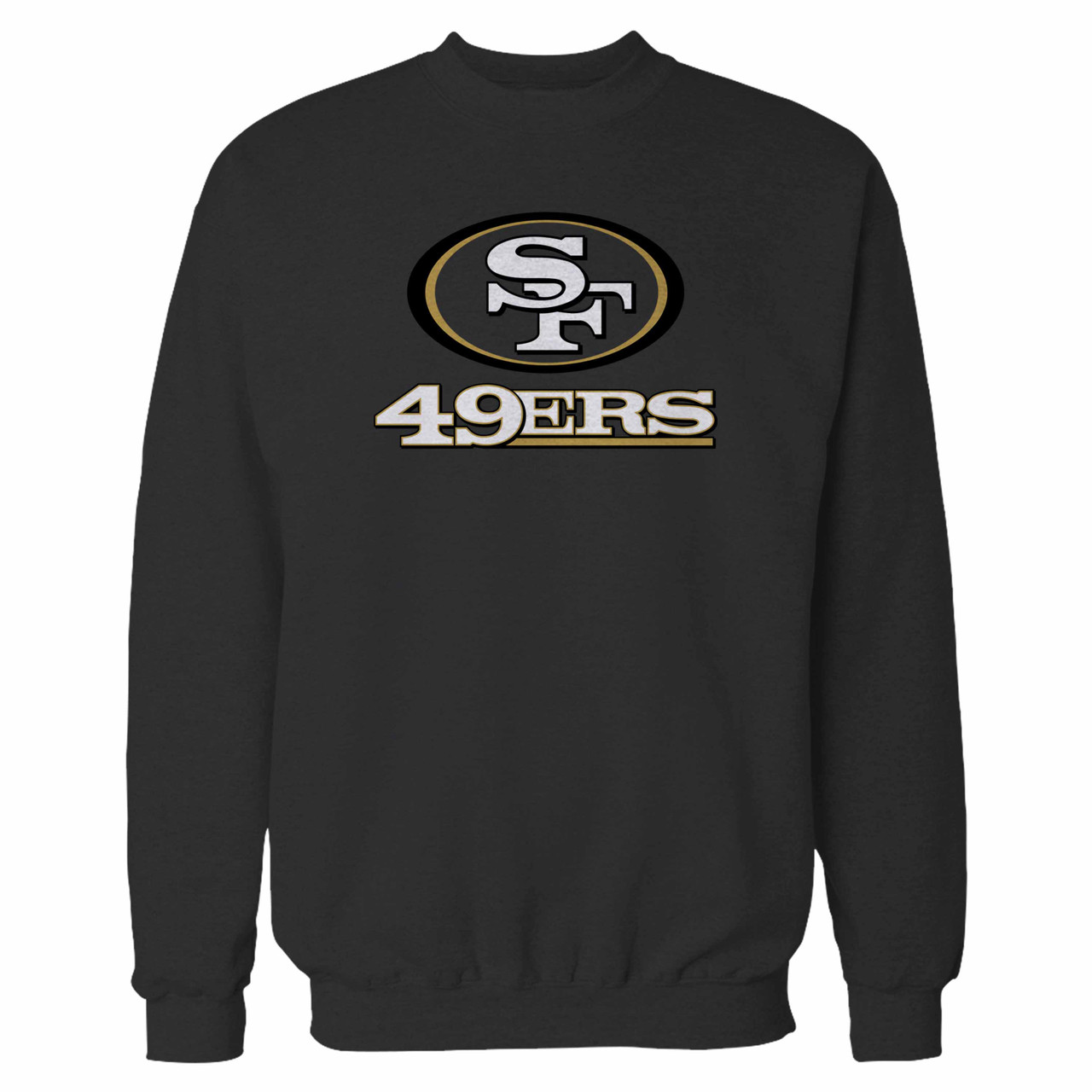 49ers crewneck sweatshirt