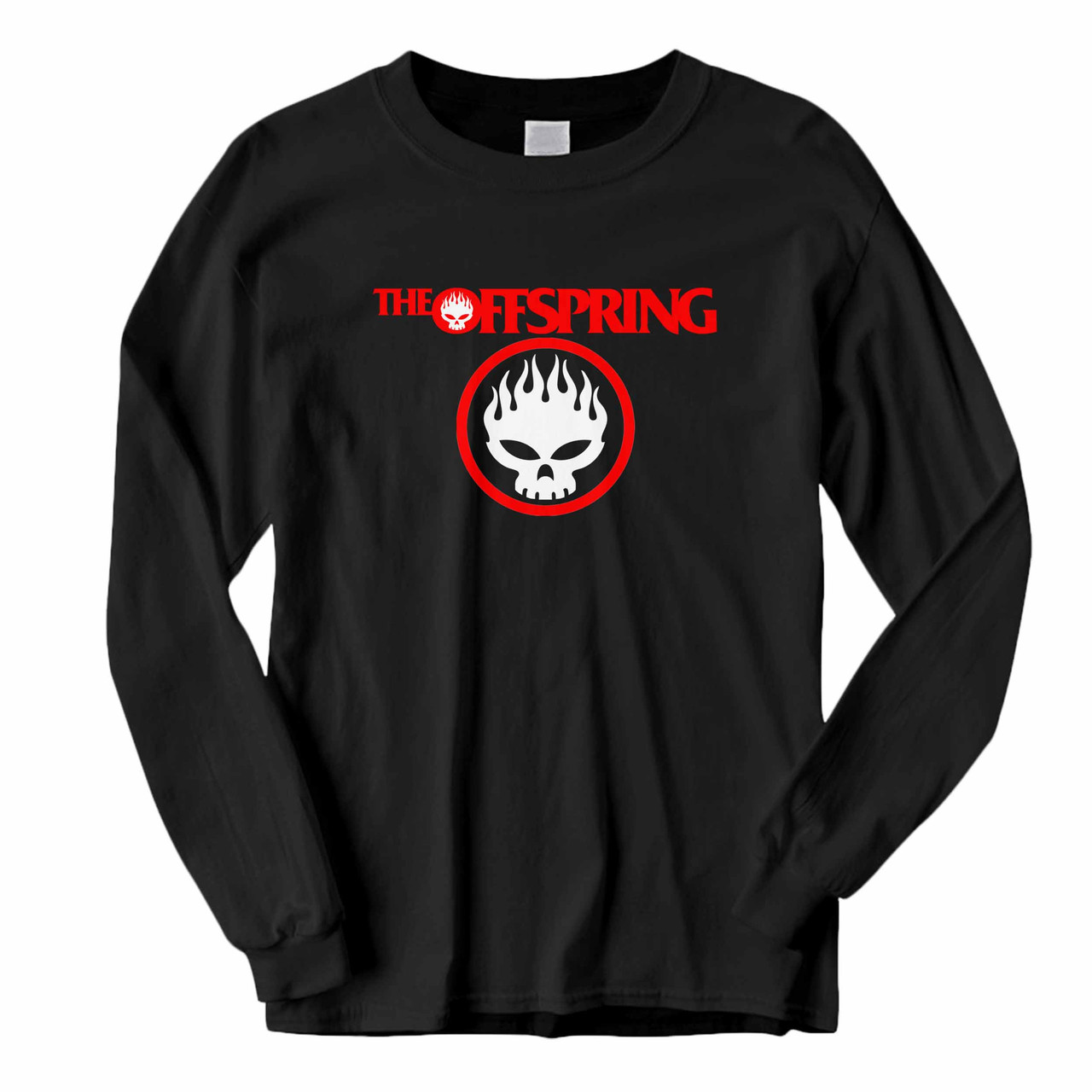The Offspring Logo Rock Band Long Sleeve Shirt
