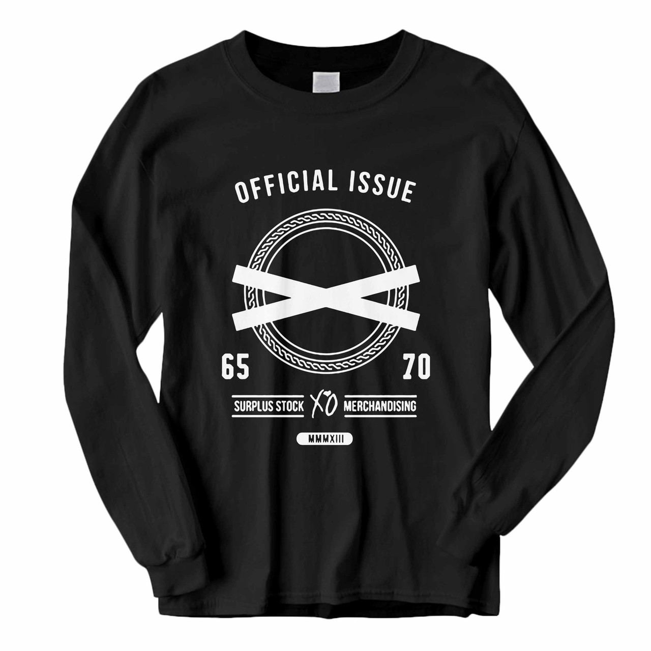 The Weeknd Official Issue Surplus Stock Merchandising Long Sleeve