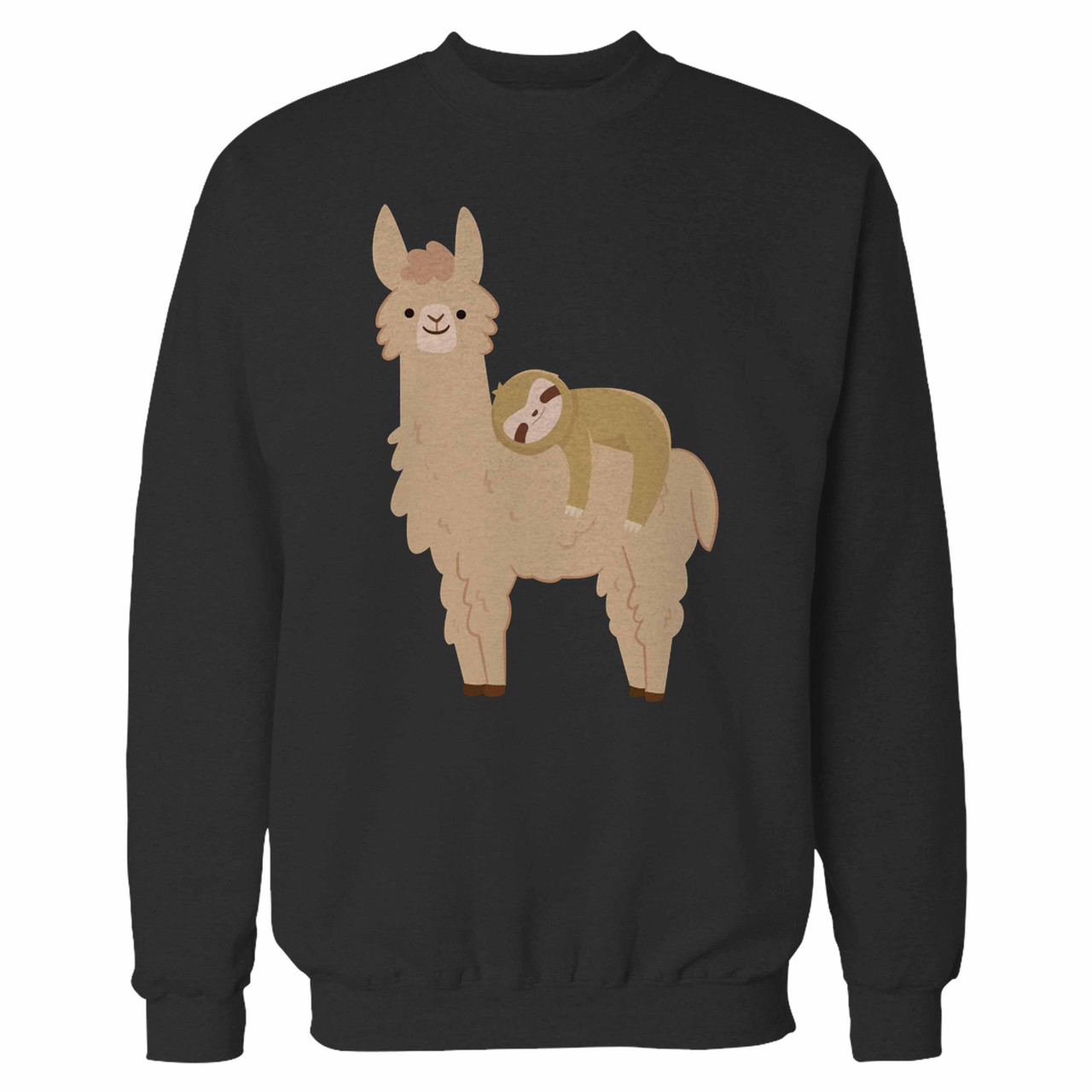 llama sweatshirts