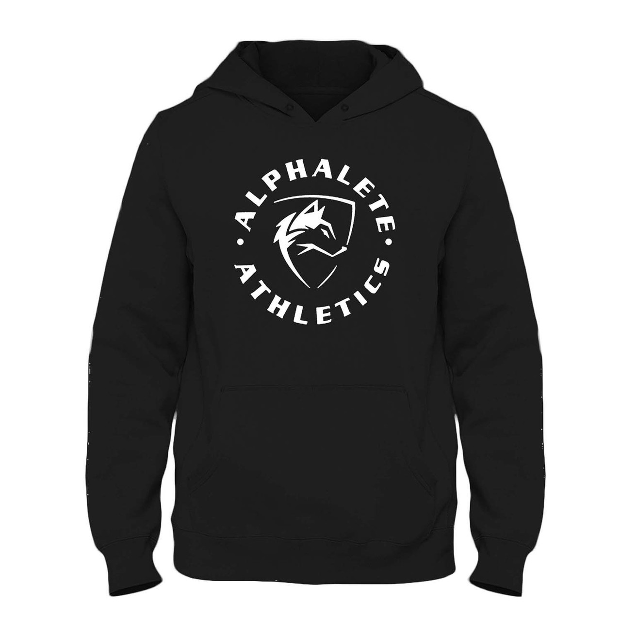 Alphalete athletic wolf logo Fresh Hoodie