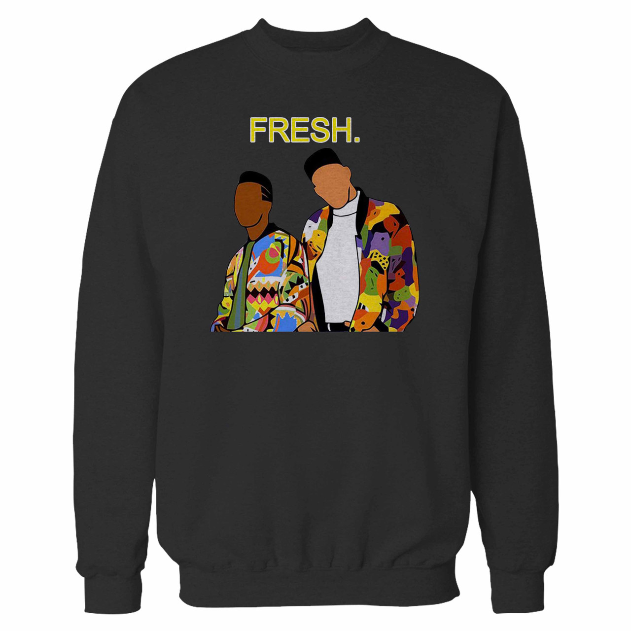 The Fresh Prince Dj Jazzy Jeff Crewneck Sweatshirt