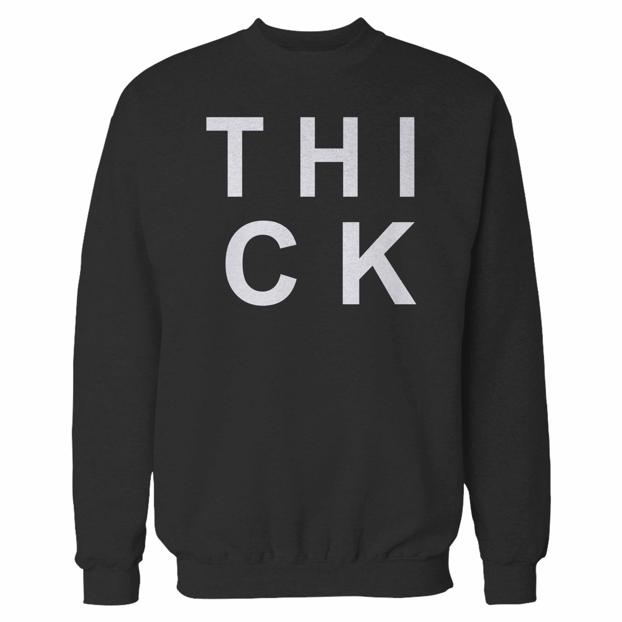 thick crewneck sweatshirt