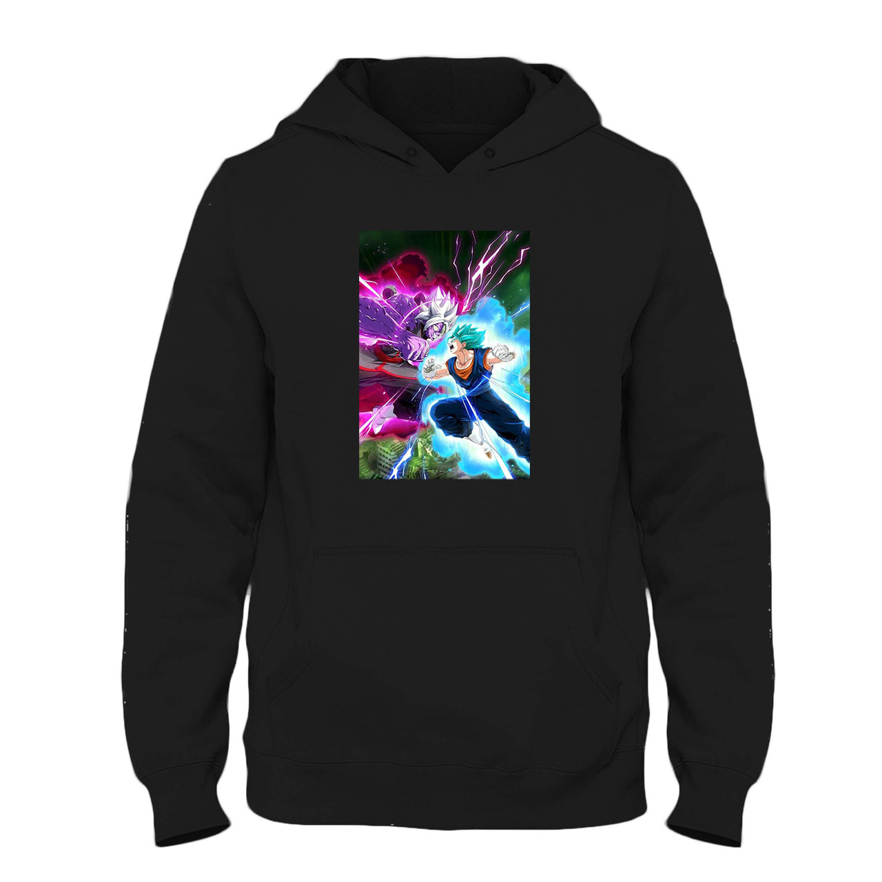 Vegito Vs Zamasu Dragonball Fresh Best Long Sleeve Shirt