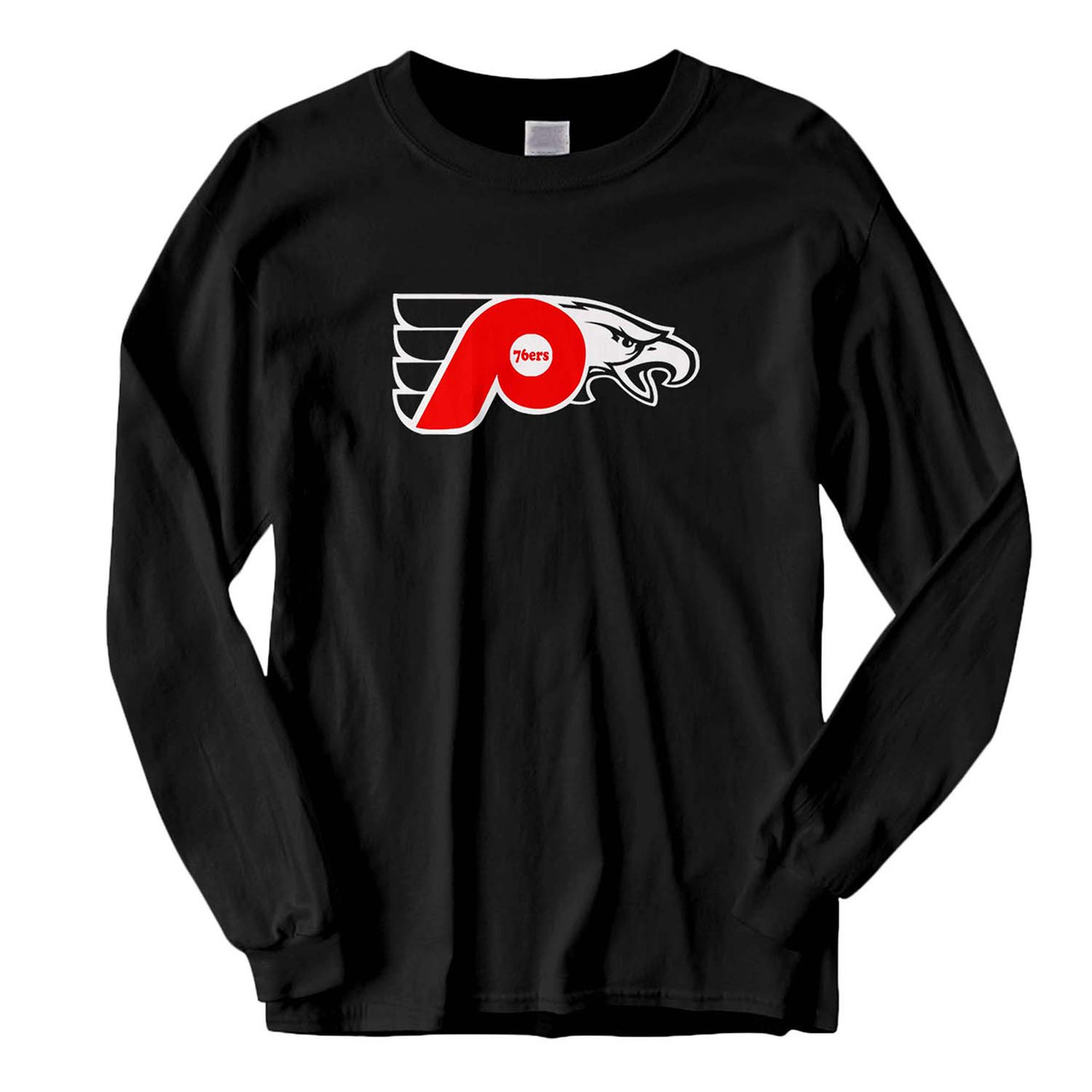 phillies eagles flyers sixers t shirt