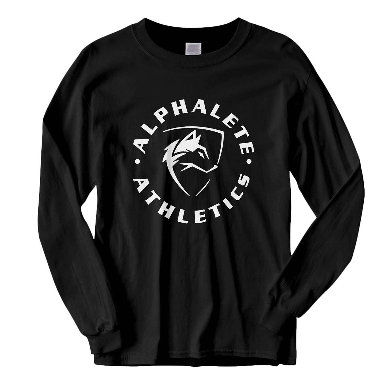 Alphalete athletic wolf logo Fresh Best Long Sleeve Shirt