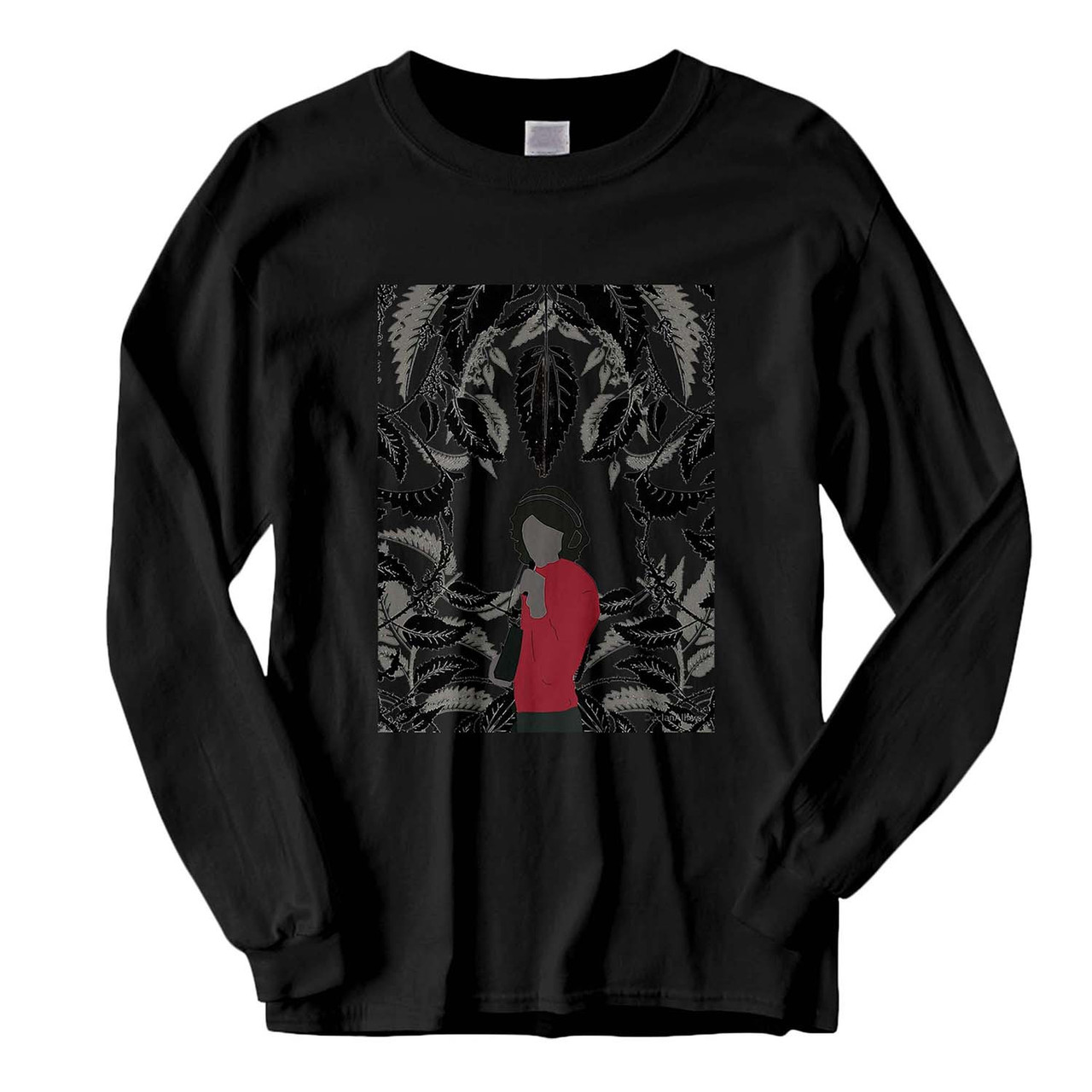 CORNERSTONE プリント LONG SLEEVE T-SHIRT CORNERSTONE プリント LONG SLEEVE T-SHIRT