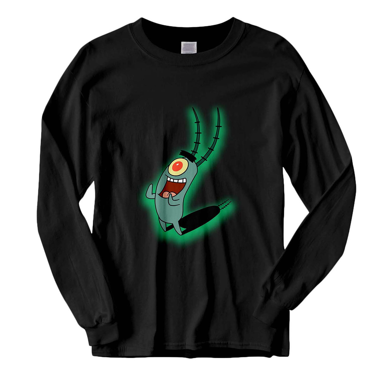 Plankton Spongebob Squarepants Fresh Best Long Sleeve Shirt
