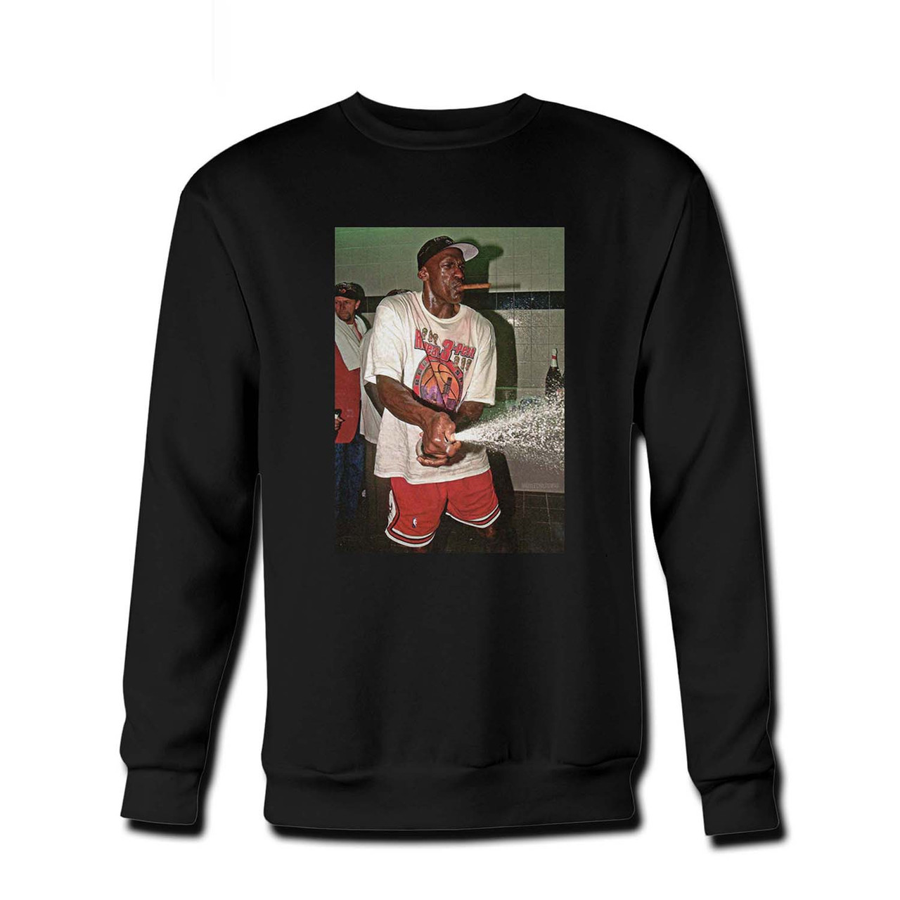 Michael Jordan Smoking Cigar T Shirt