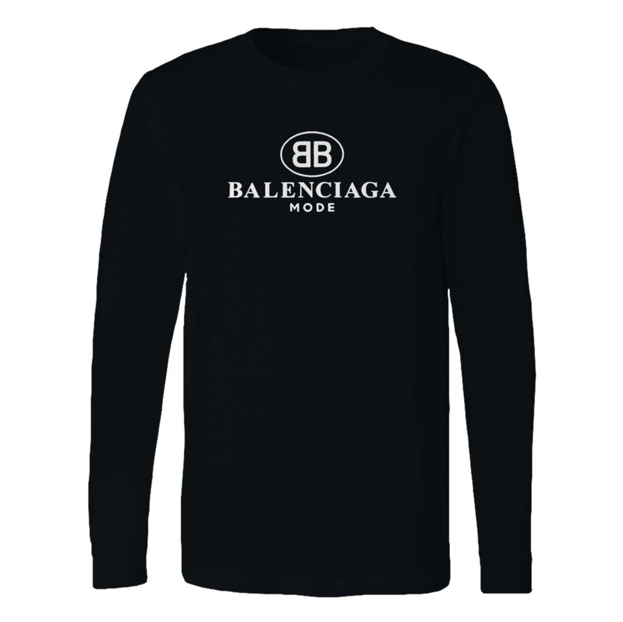 Balenciaga Bb Monogram Minimal Short Sleeve Shirt - Black - Men's - 39 - Viscose