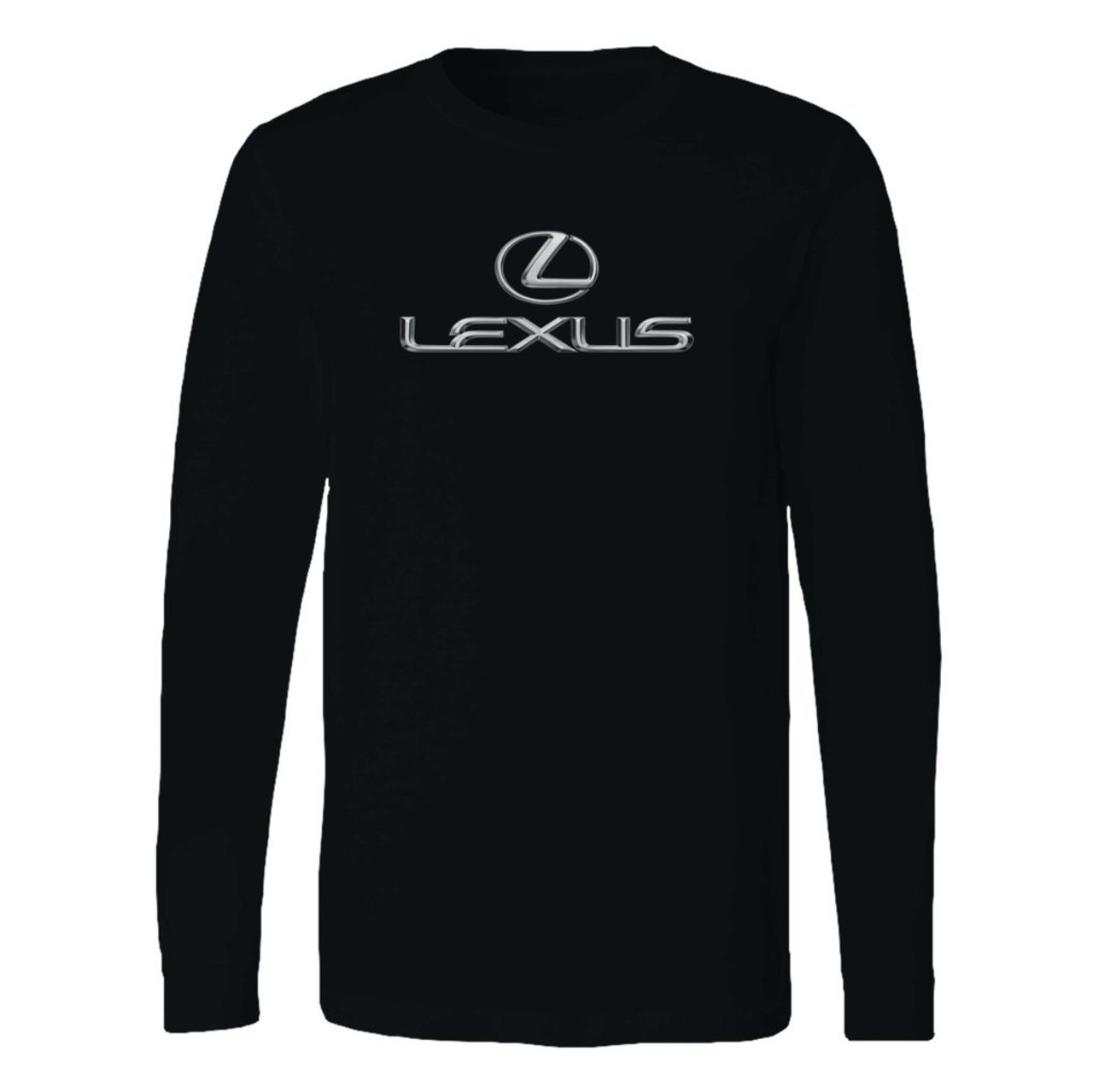 【IONSEOUL】l Font Long Sleeve T-Shirt 4JH495 Lexus Logo Long Sleeve Shirt