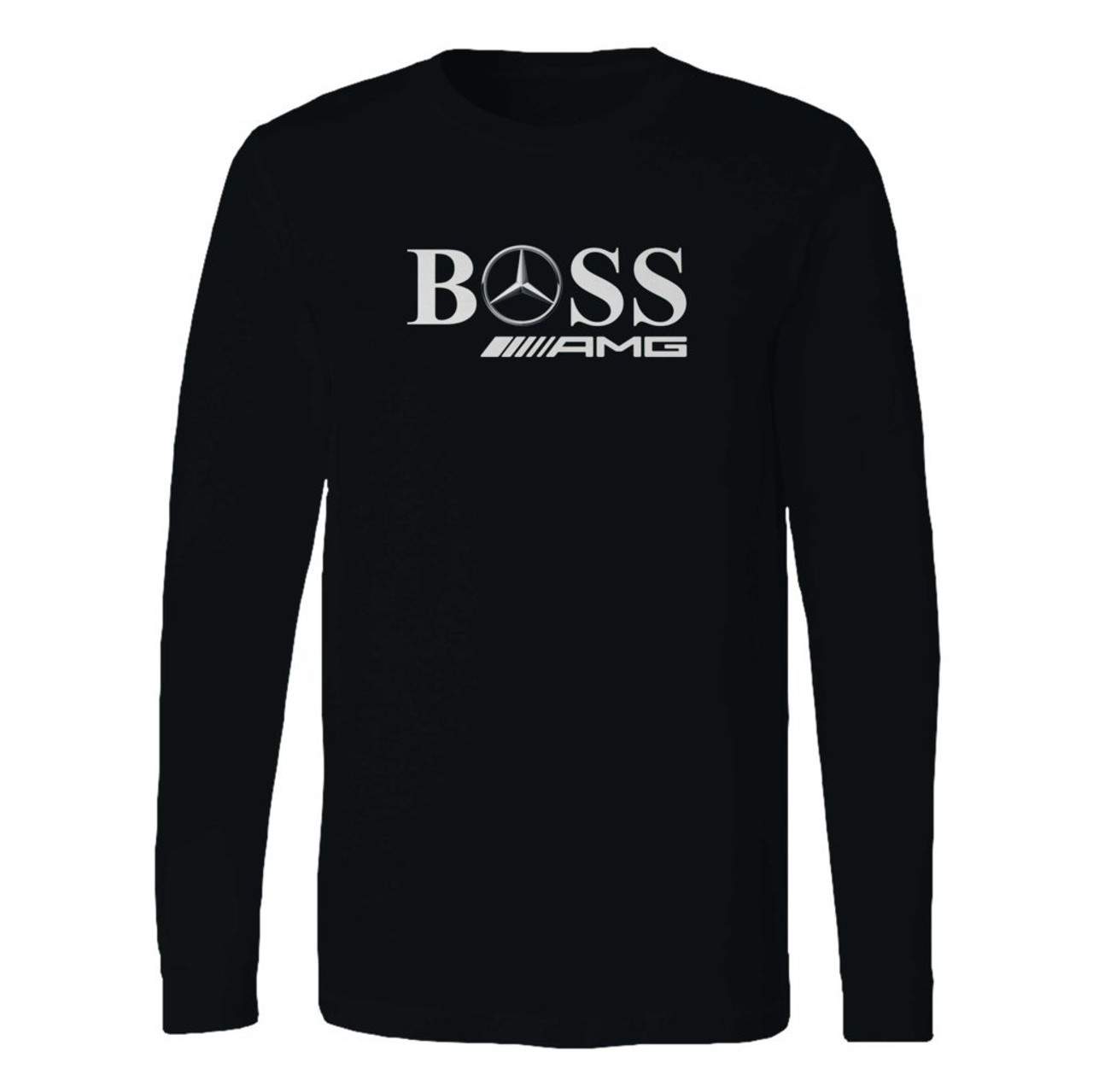 Mercedes Benz Boss Logo Car Long Sleeve 