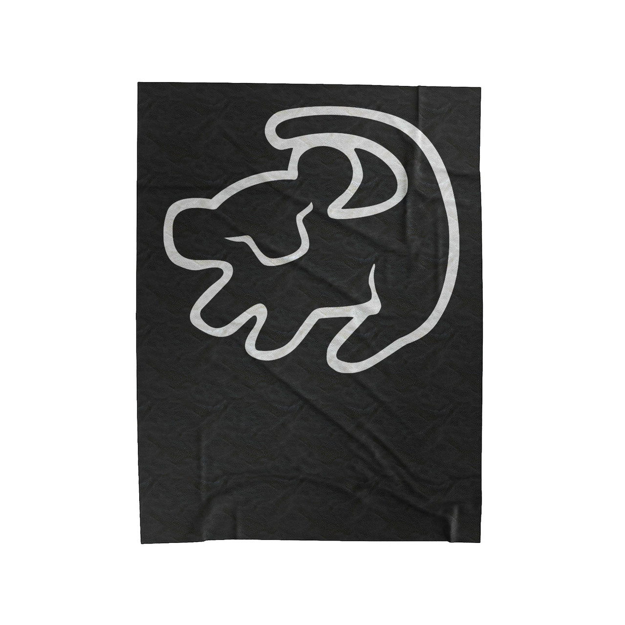 Simba Disney Lion King Velveteen Blanket