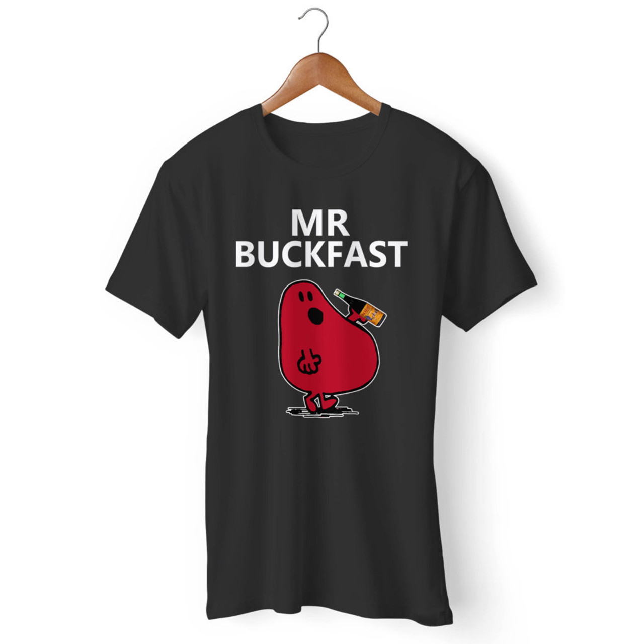 Mr buckfast t shirt clearance